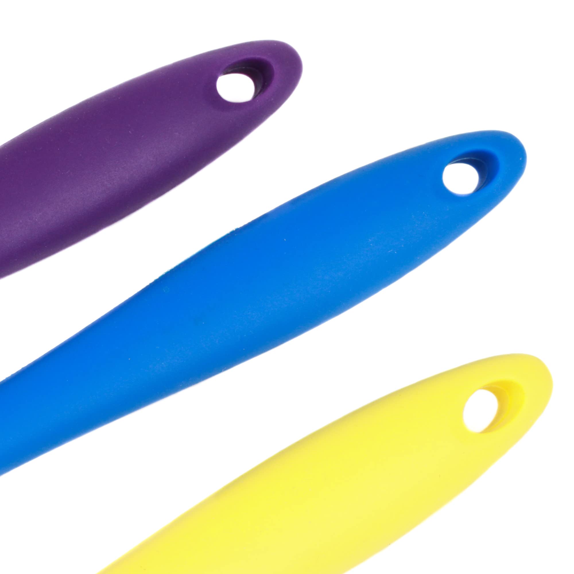 Chef Craft Premium Silicone Kitchen Tool And Utensil, 7 Piece Set, Purple