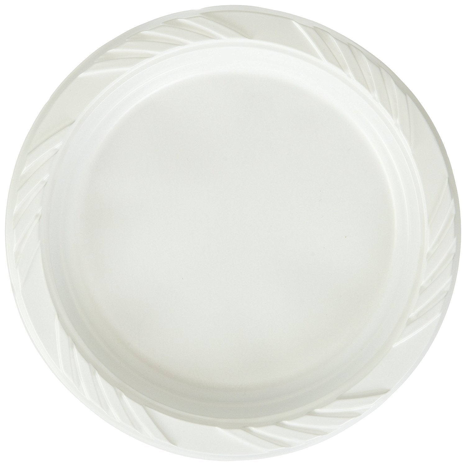 Pactive YTH100060000 Laminated Foam Dinnerware, Plate, 6 Diameter, White, 1,000/carton