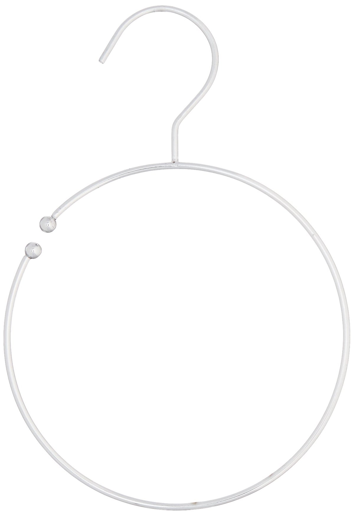 Kole Imports Gr122 Metal Belt Ring Hanger