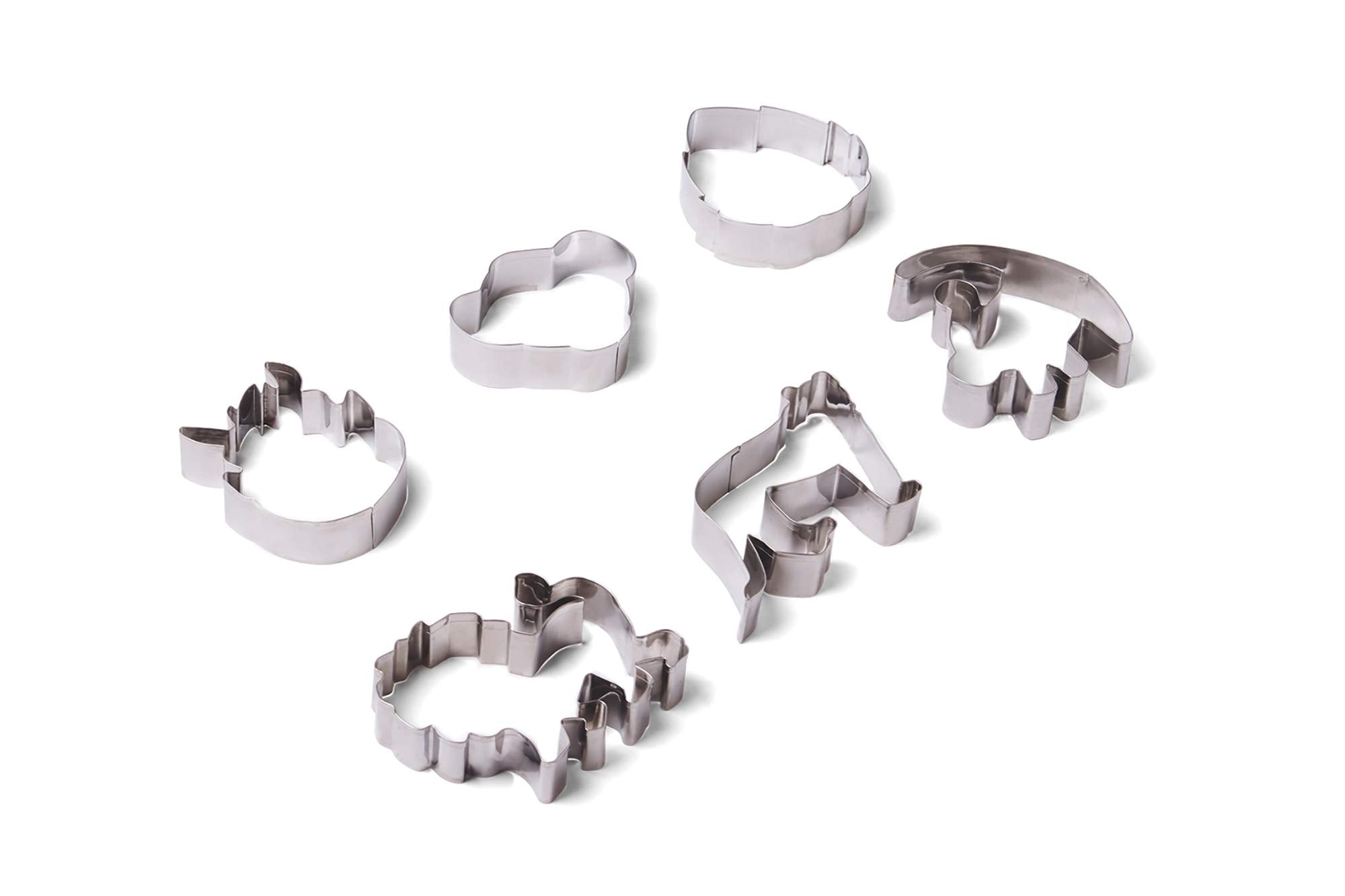 Fox Run Animal Cookie Cutters, King Of The Savannah Cookies, Set Of 7