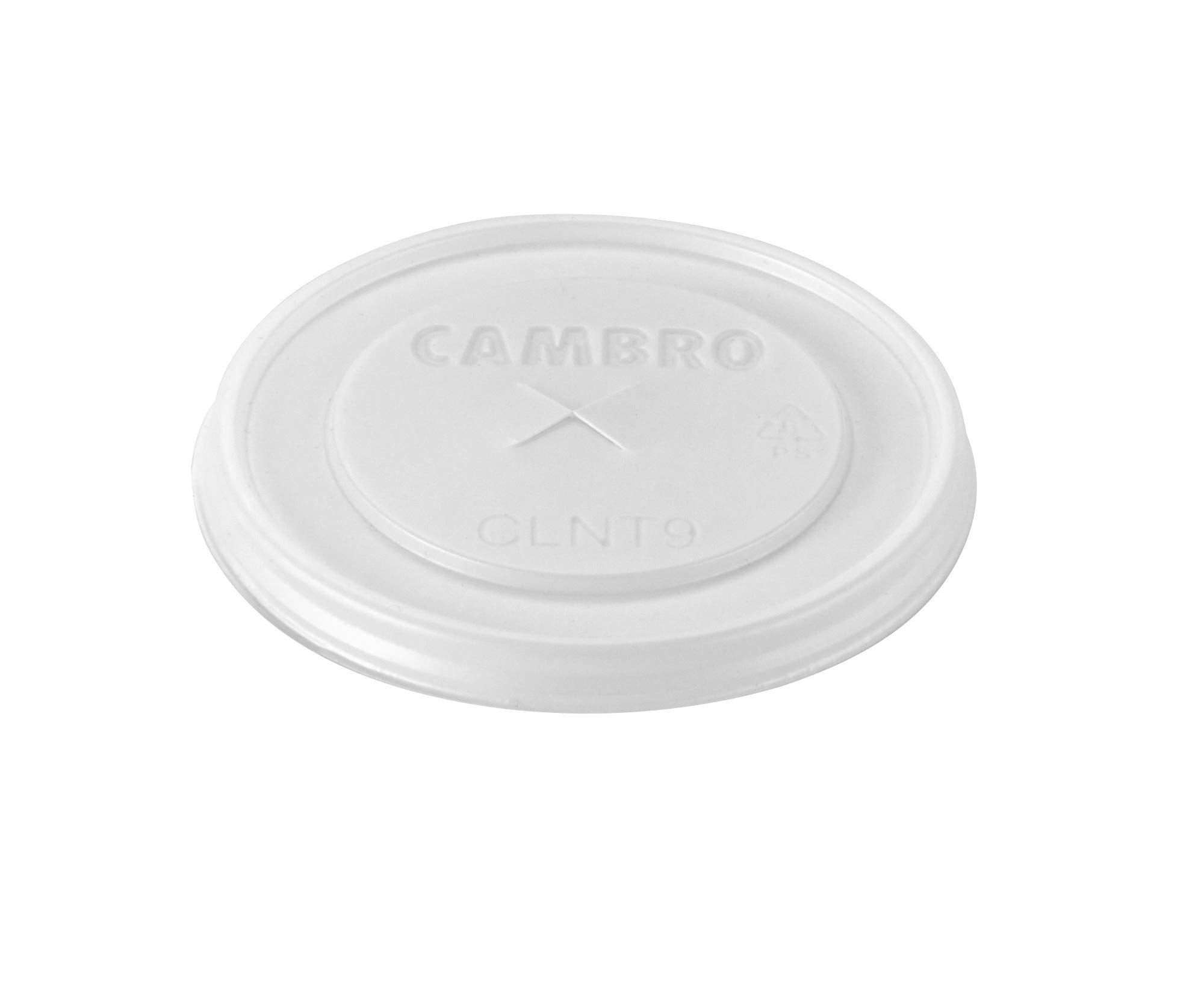 Cambro Clnt9190 Disposable Lid Fits 8Oz. Newport Tumbler Nt9 Case Of 1