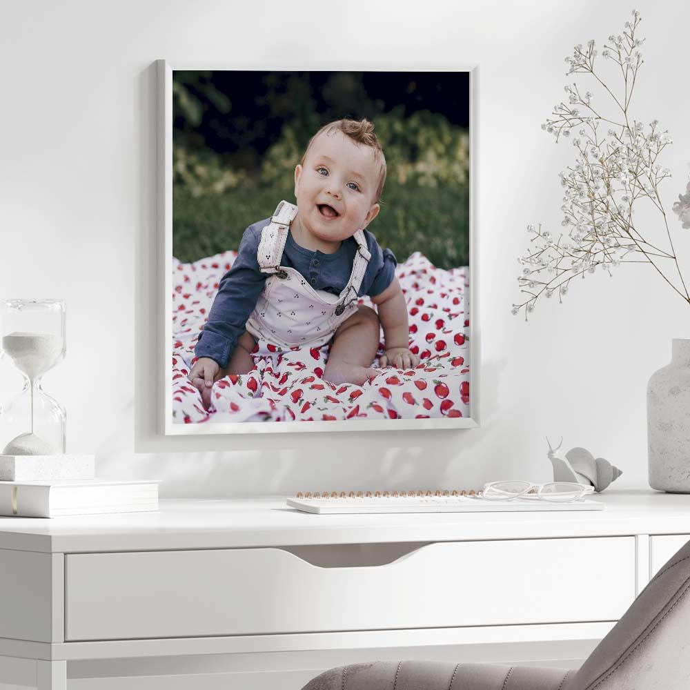 Customizable Poster | Personalized Photo To Poster Printing, Square Wall Art Prints (20X20)