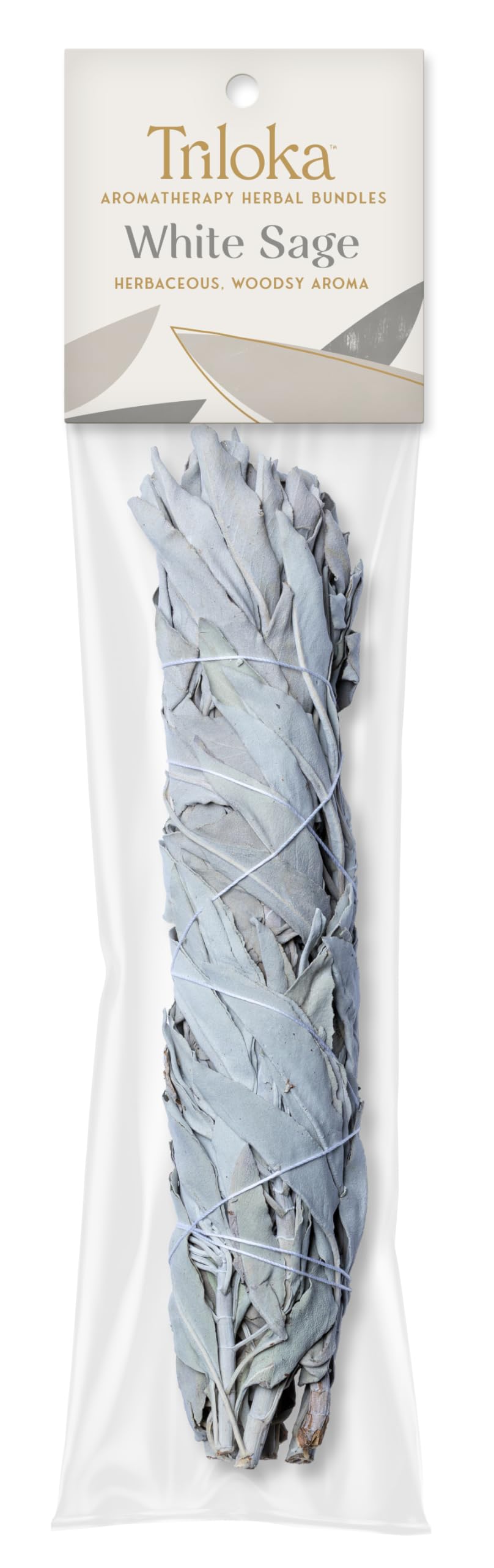 Triloka White Sage Herbal Bundle - Large