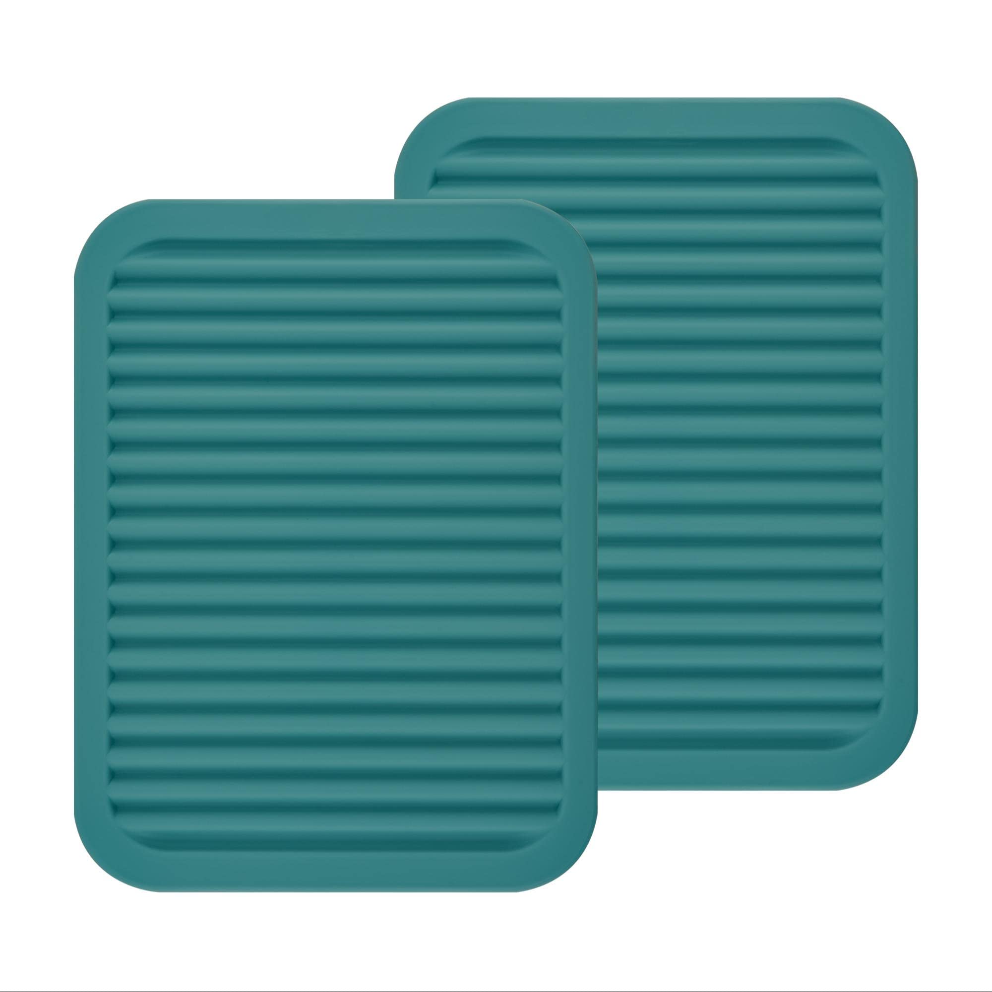 Nstezrne Trivets For Hot Dishes, Hot Pads For Kitchen, Big Size Silicone Trivet Mat, Silicone Trivets For Hot Pots And Pans, Hea