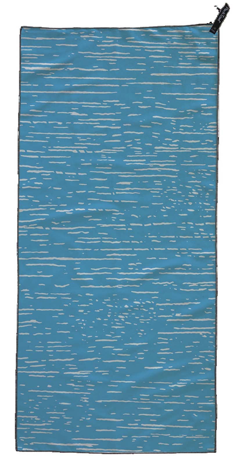 Packtowl Personal Quick Dry Microfiber Towel For Camping And Travel, Ripple Print, Body - 25 X 54 Inch