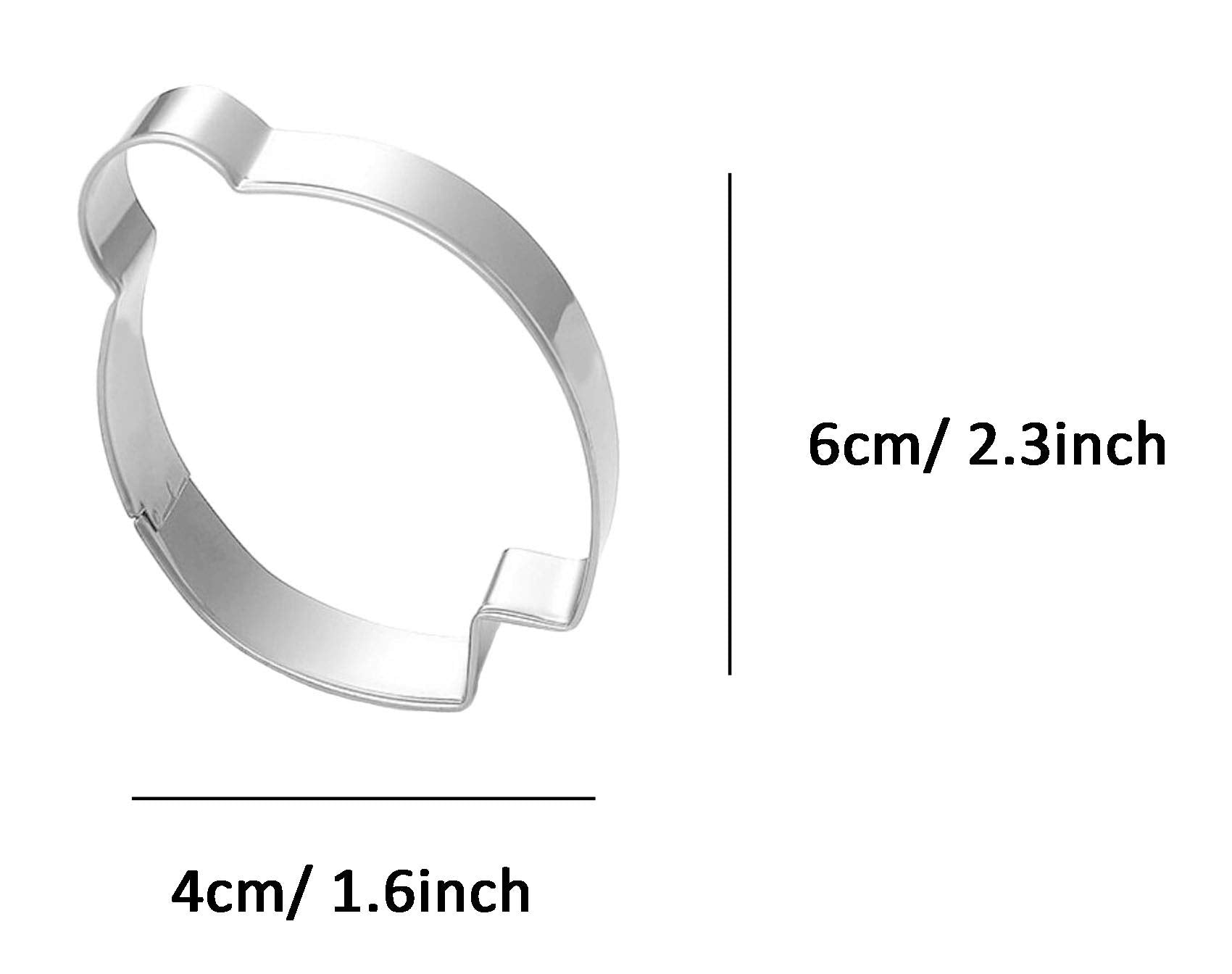Zdywy Mini Ladybug Shaped Cookie Cutter