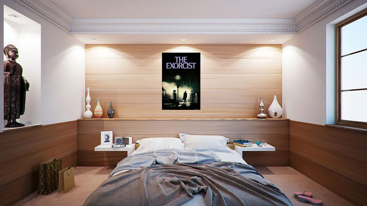 POSTER STOP ONLINE The Exorcist - Movie Poster (Regular Style) (Size 24 x 36)