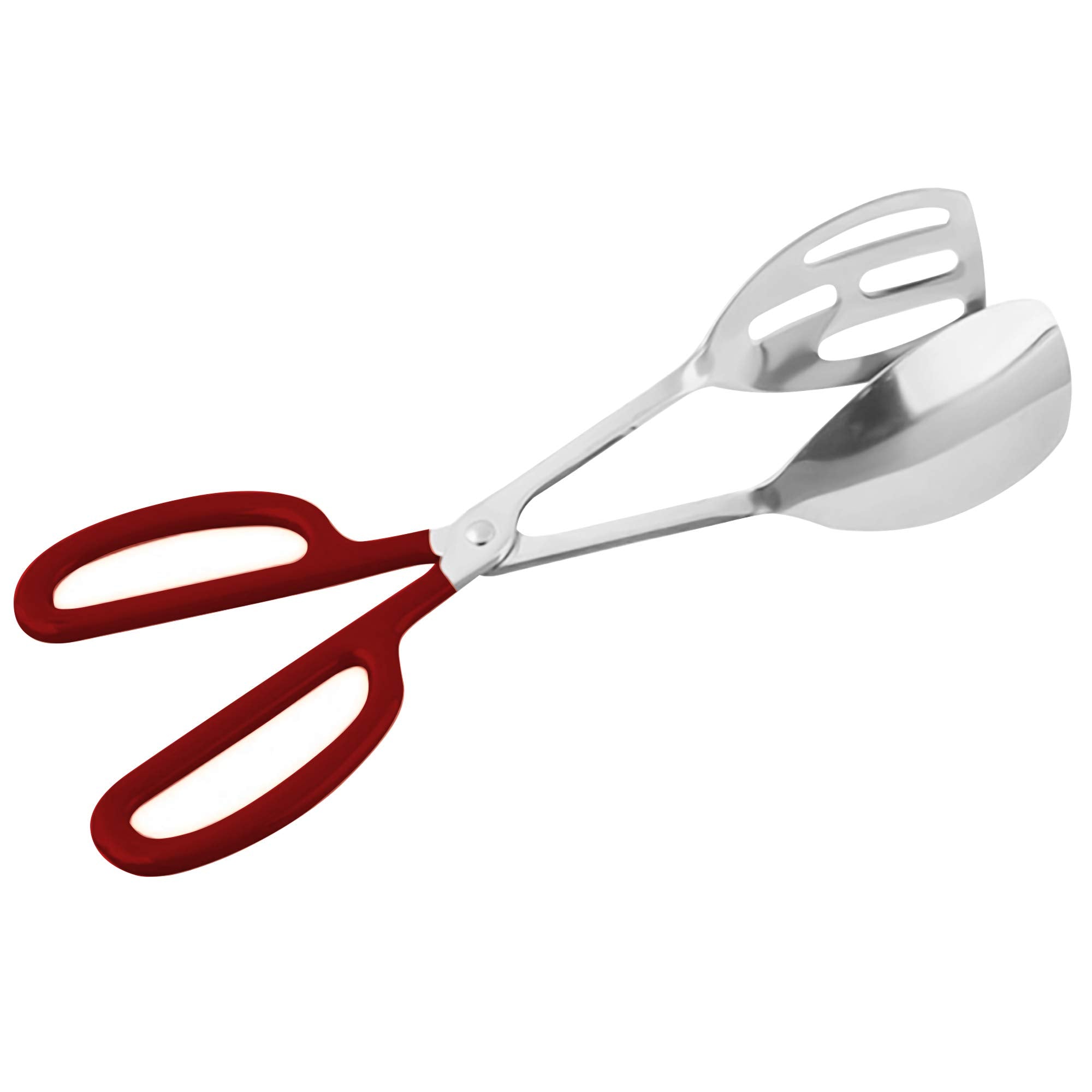 Buffet Tongs,Gle2016 Upgraded Version Stainless Steel Buffet Party Catering Serving Tongs Thickening Food Serving Tongs Salad To