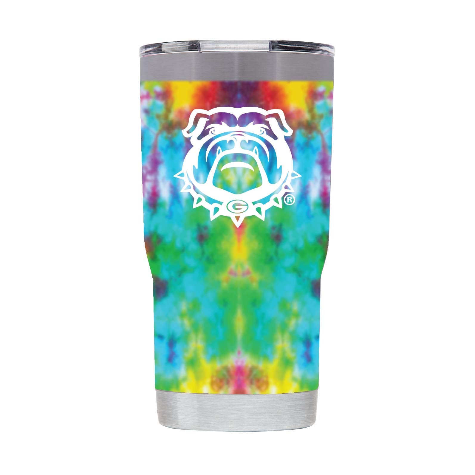 Gametime Sidekicks Georgia Bulldogs Stainless Steel Drinkware (20Oz Tie Dye)