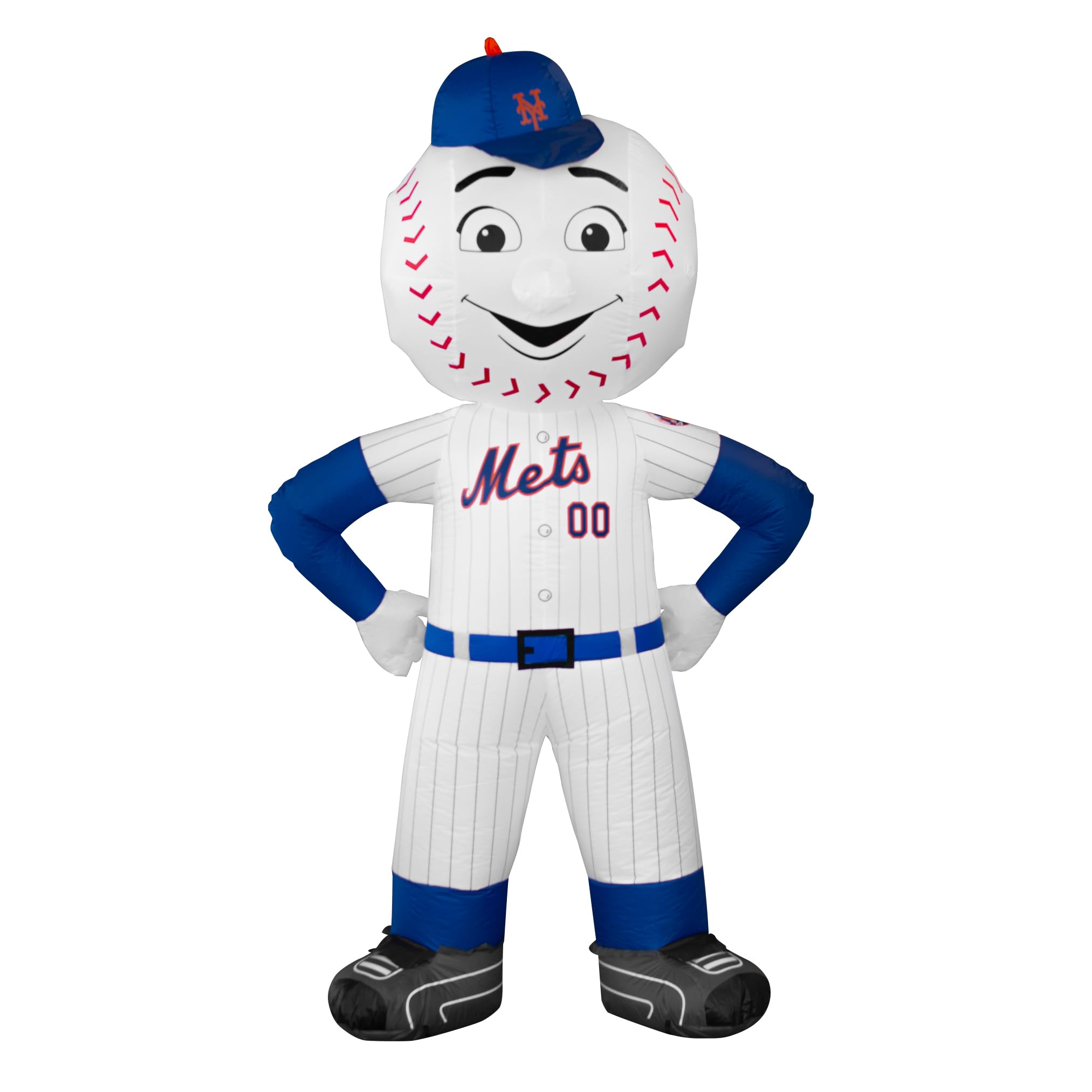 logobrands New York Mets Inflatable Mascot, Undefined - See Creative
