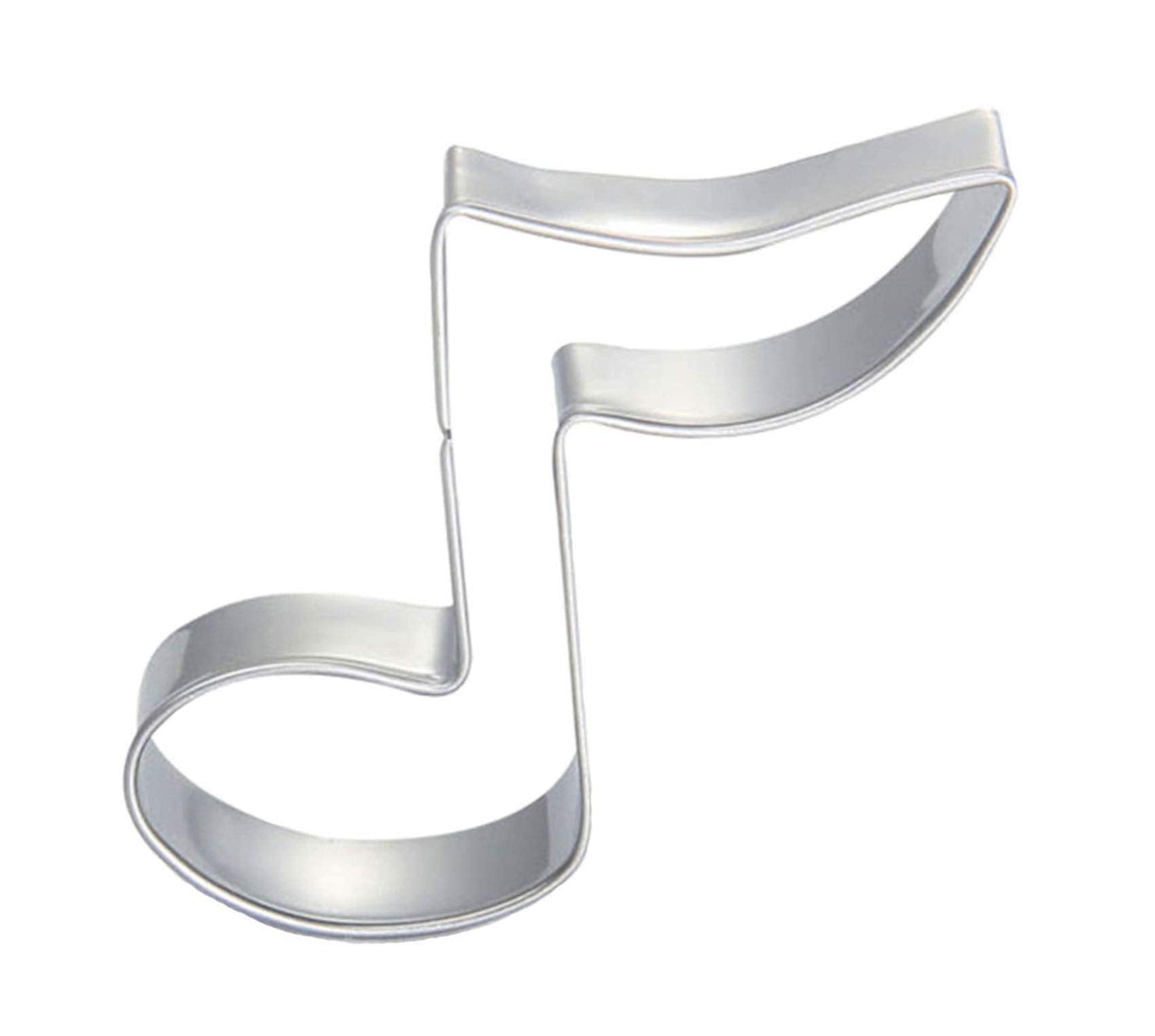 Zdywy Quaver Eighth Music Note Shaped Cookie Cutter