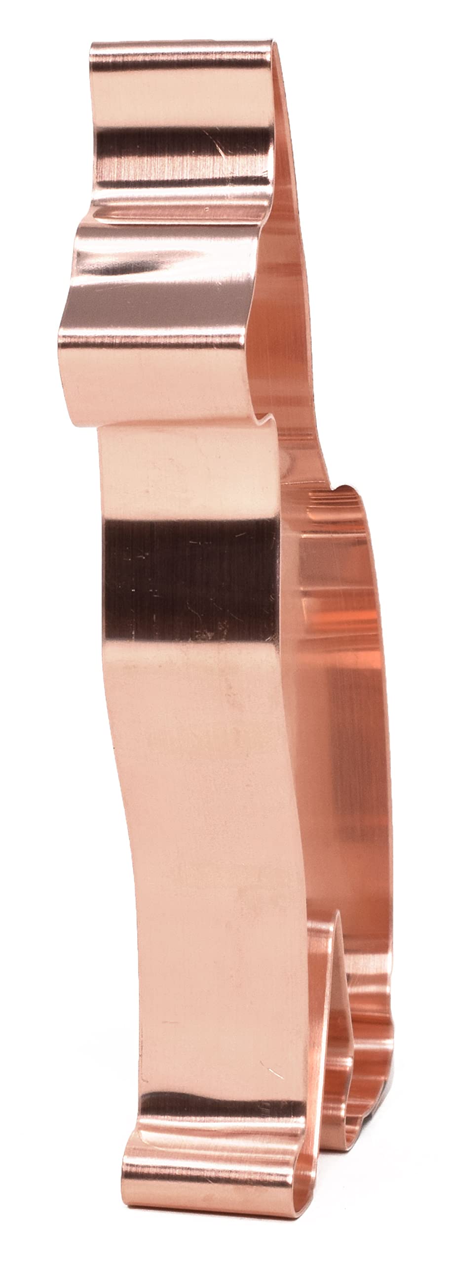 Sitting Sphynx Cat Copper Cookie Cutter