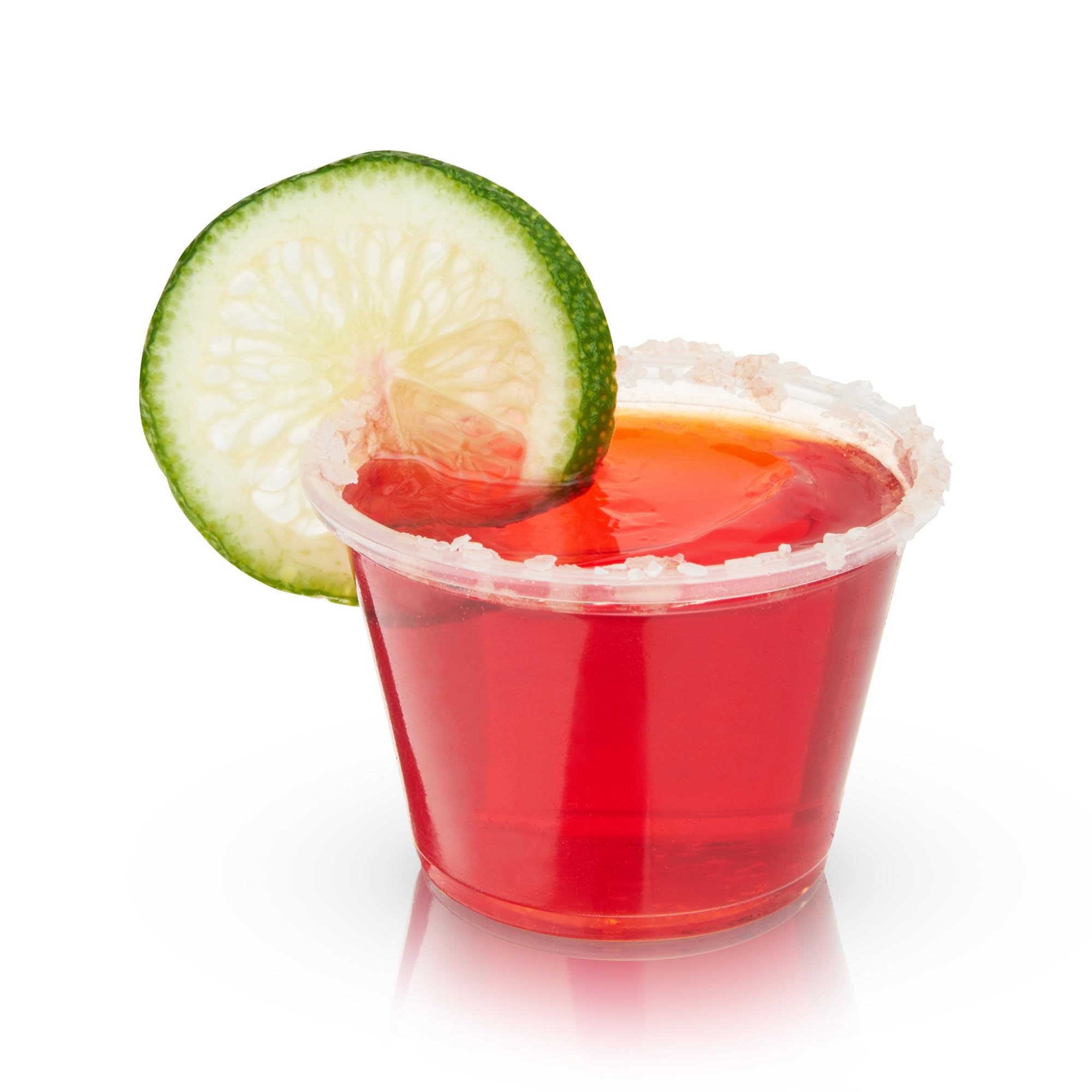 True Party: 2.5 Oz Jello Shot Cups With Lids, Set Of 25