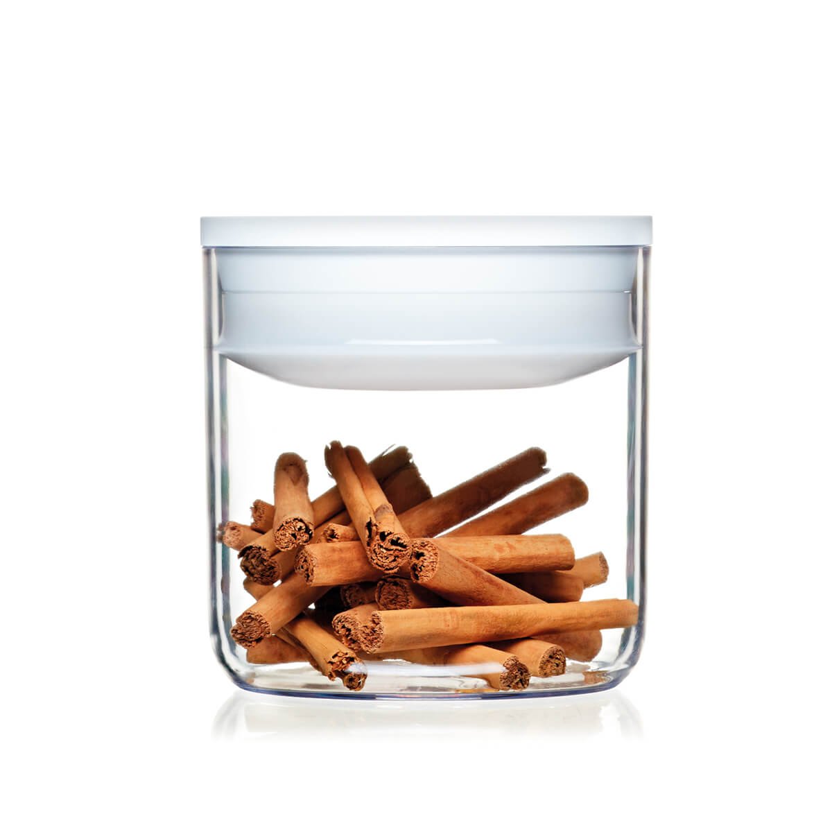 Click Clack Pantry Canister 0.6, 1.6, 3.3-Quart, Set Of 3