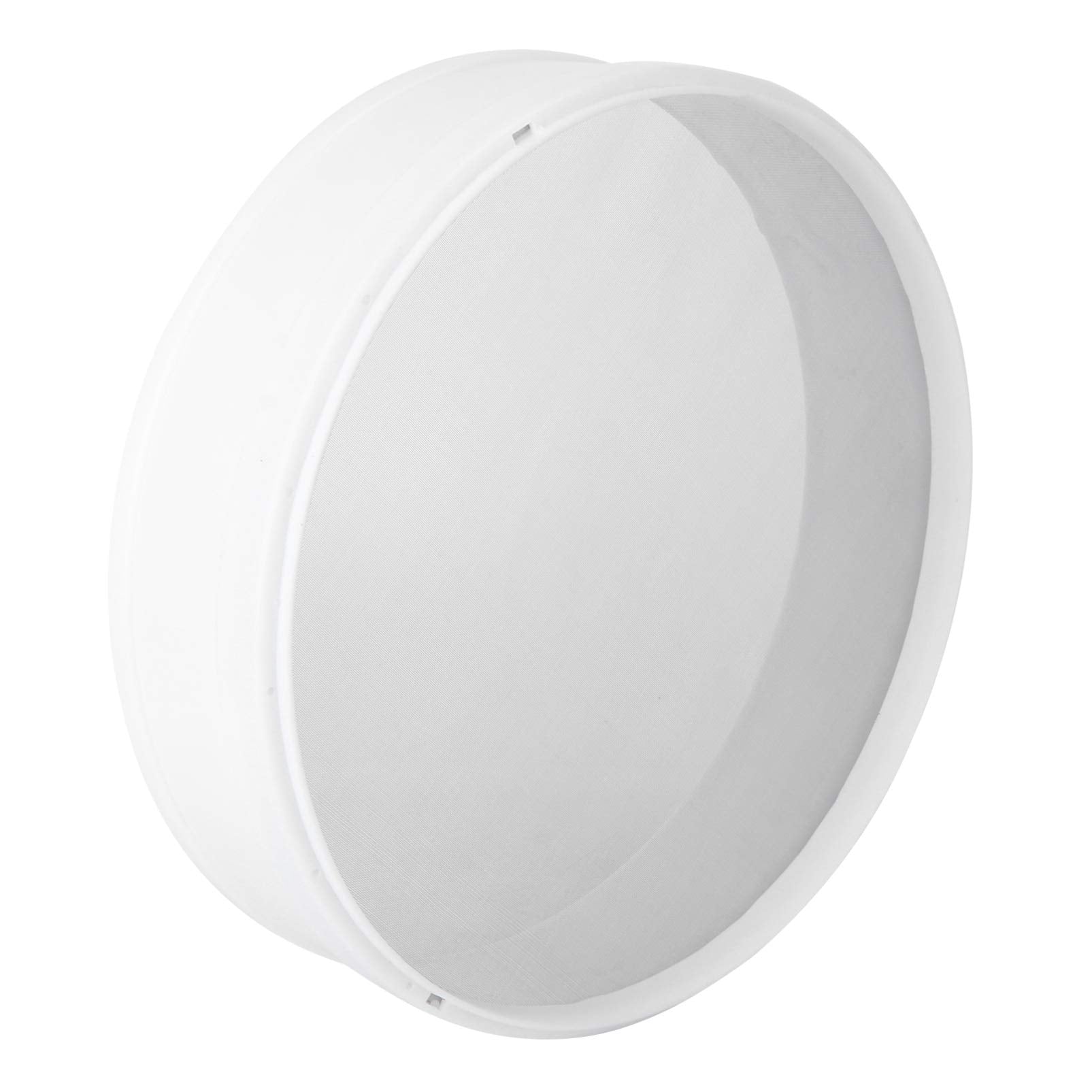 1Pc Plastic Flour Sieve Kitchen Sifter Icing Sifter Kitchen Sieve Round Strainer Baking Strainer Cooking Sifter Baking Sieve Bak