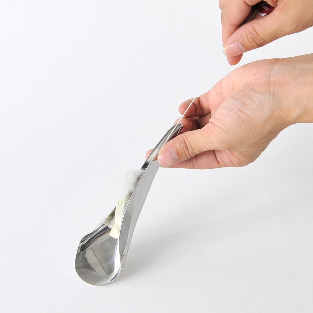 Alessi Teo Spoon, One Size, Silver