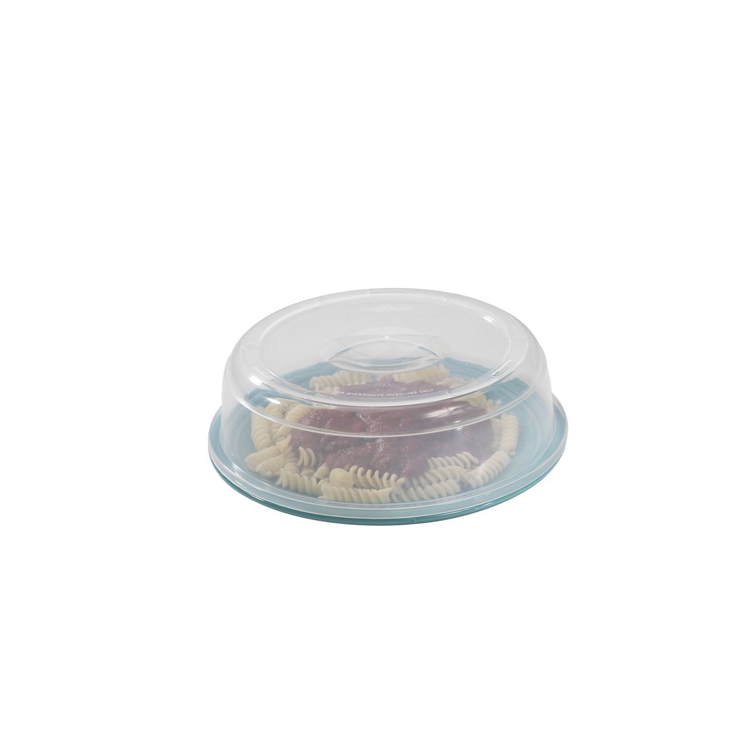 Nordic Ware Microwave Spatter Cover - BPA-Free Plastic, 10" Size, Model 65000