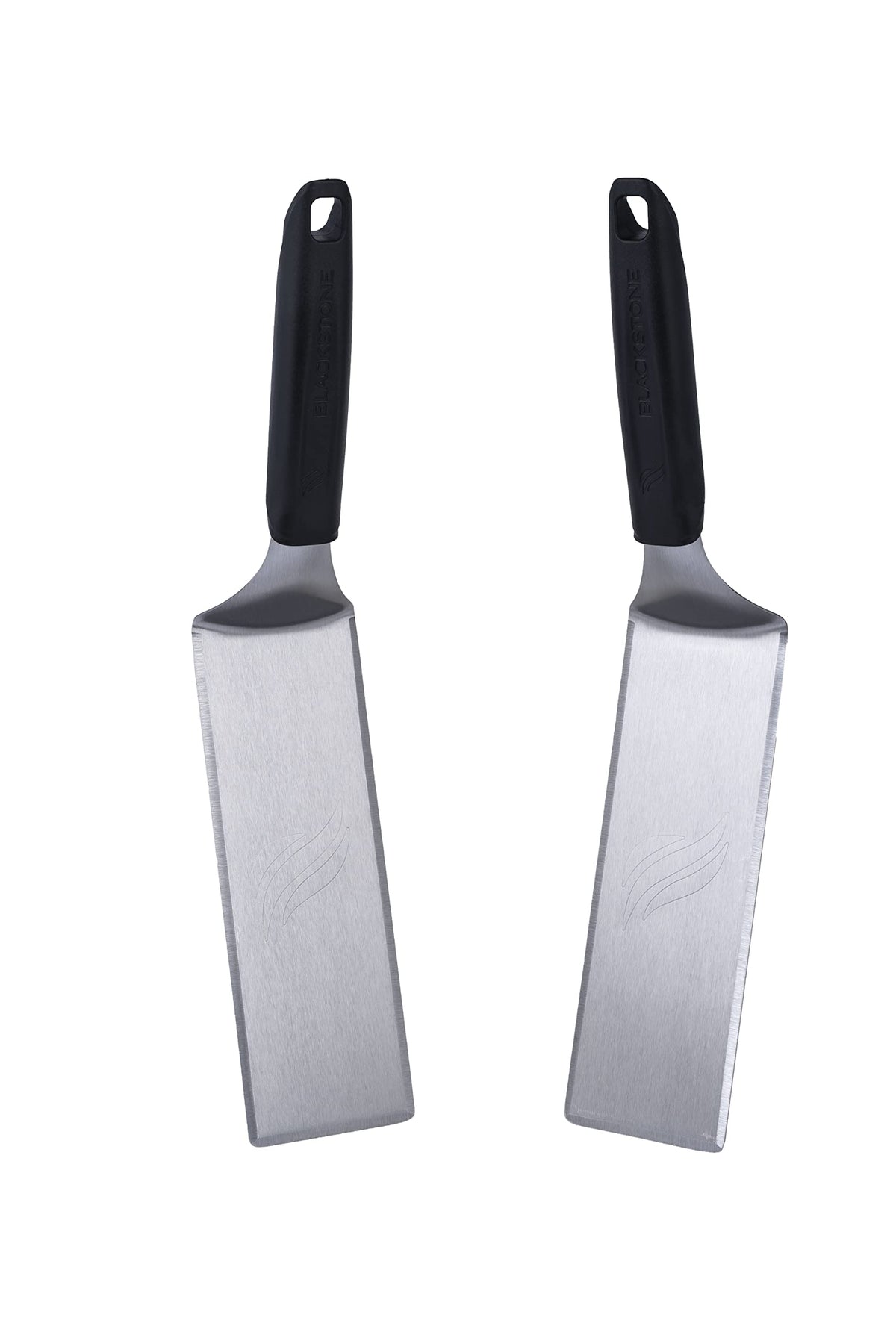 Blackstone 5550 Extra Long Griddle Spatula Set Of 2- Perfect Heavy-Duty Stainless Steel Premium Flat Top Bbq Grill Accessories,