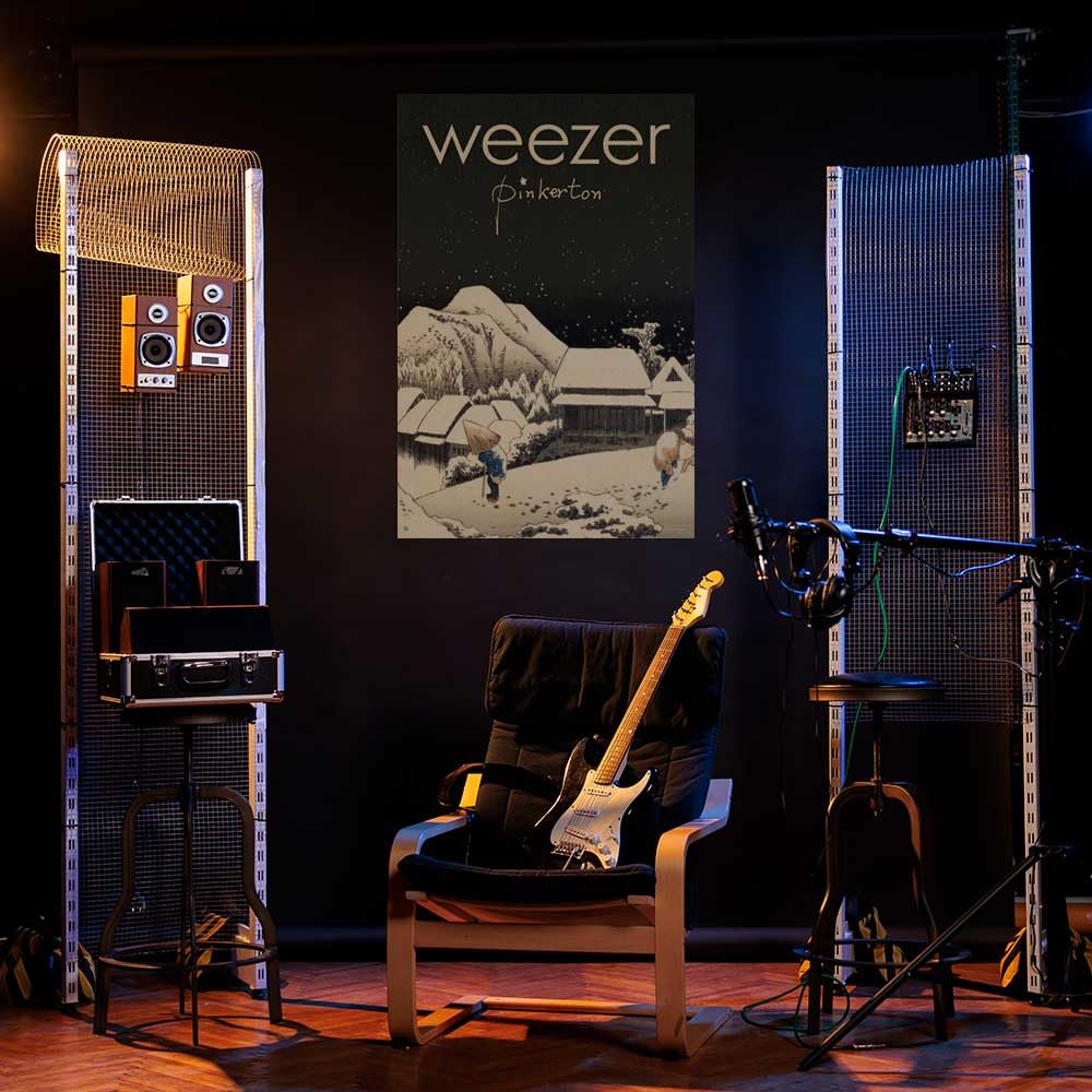 Weezer - Pinkerton Poster - Officially Licensed - Laminated - 24.5'' X 36.5''