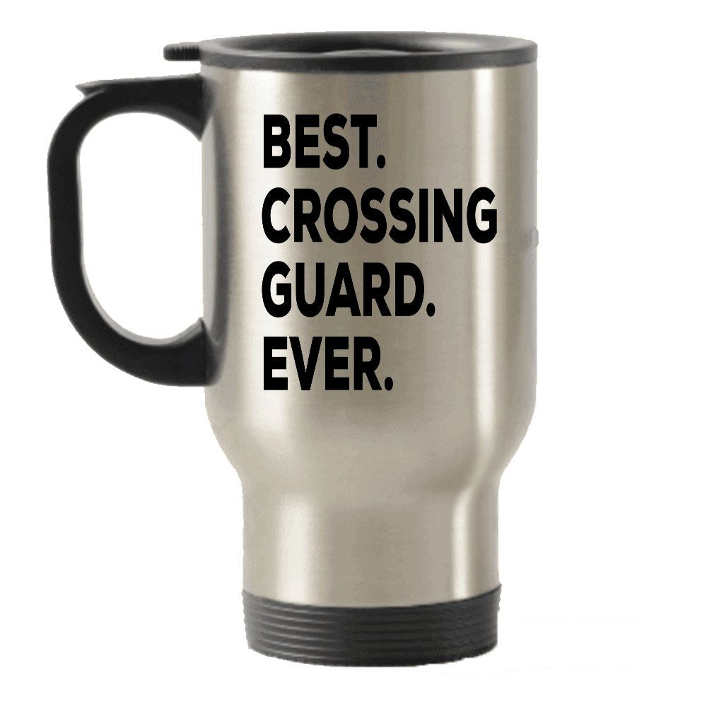The Spreadpassion Store - The Best Crossing Guard Ever Tumbler - Stainless Steel Novelty Tumbler For Birthday And Anniversary Pa