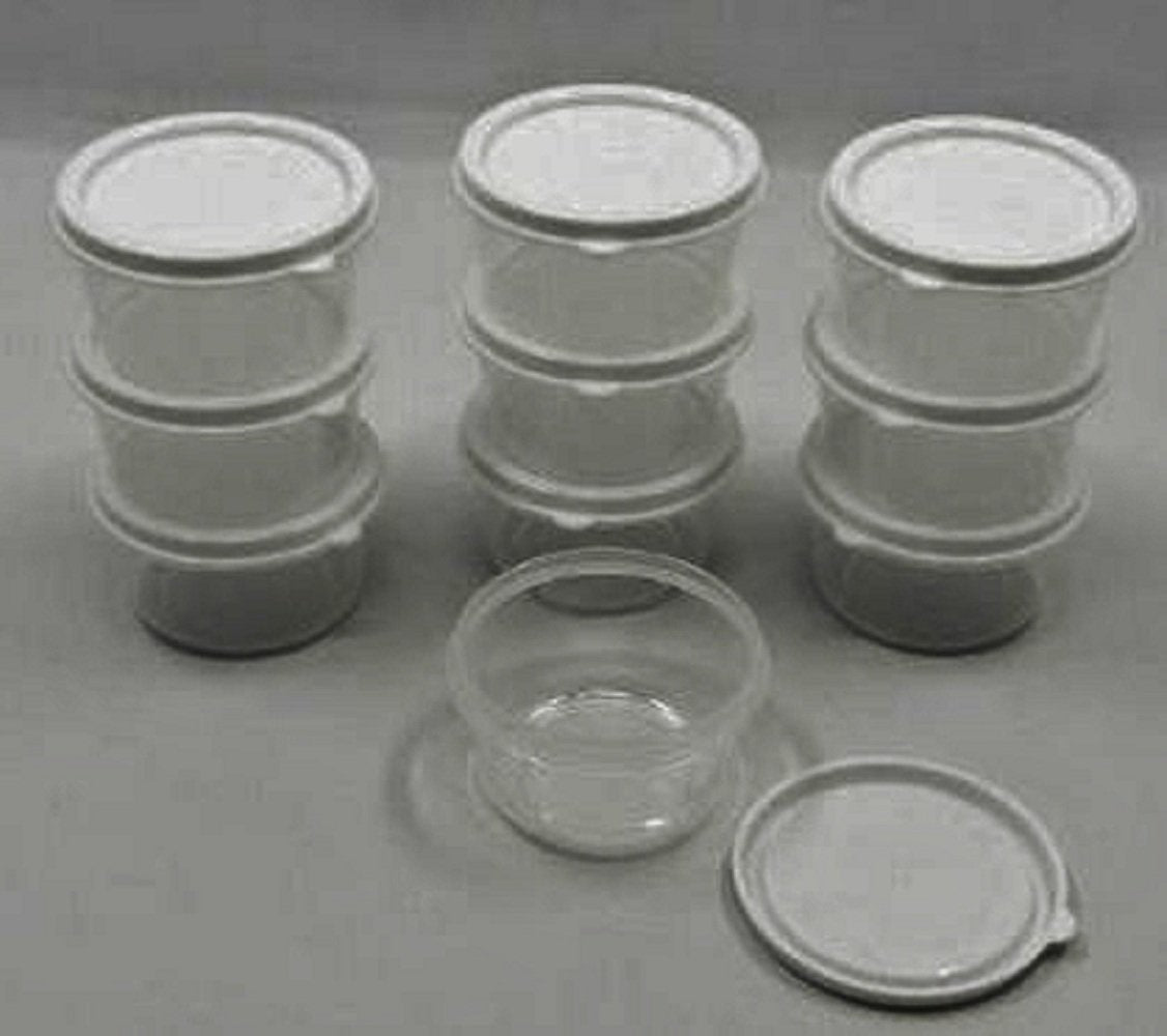 Mini Storage Containers With Lids, Sure Fresh, Plastic, Reusable, Round And Rectangular 20-Pc Set