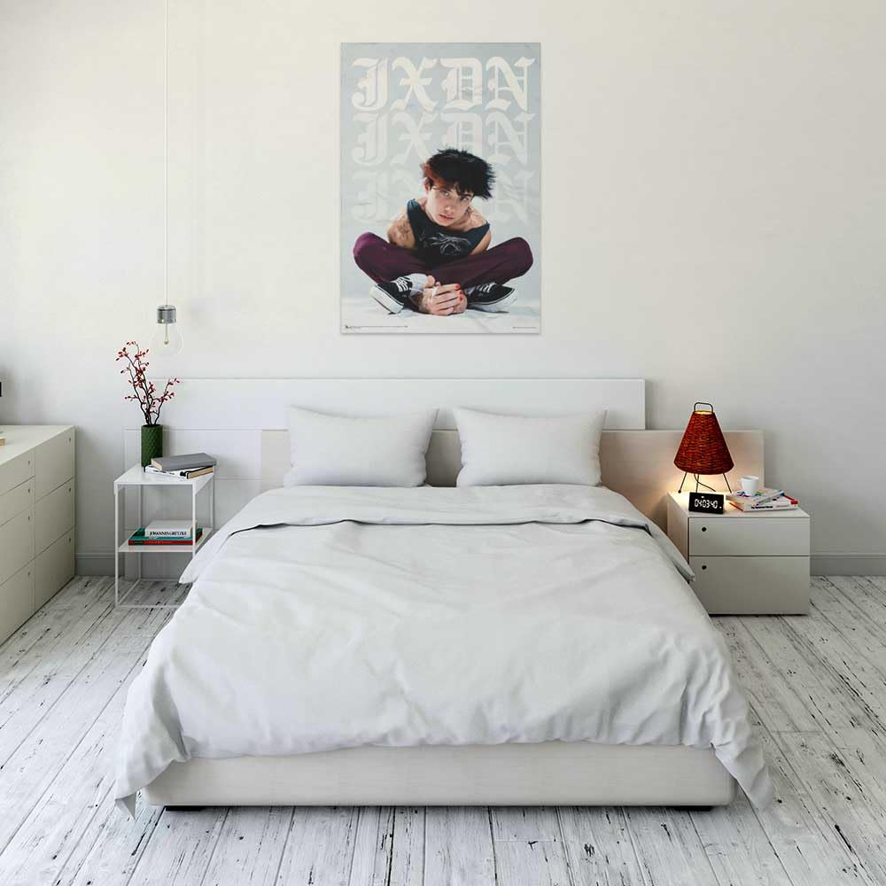 Jxdn - Sitting Poster - Officially Licensed - 24'' X 36''