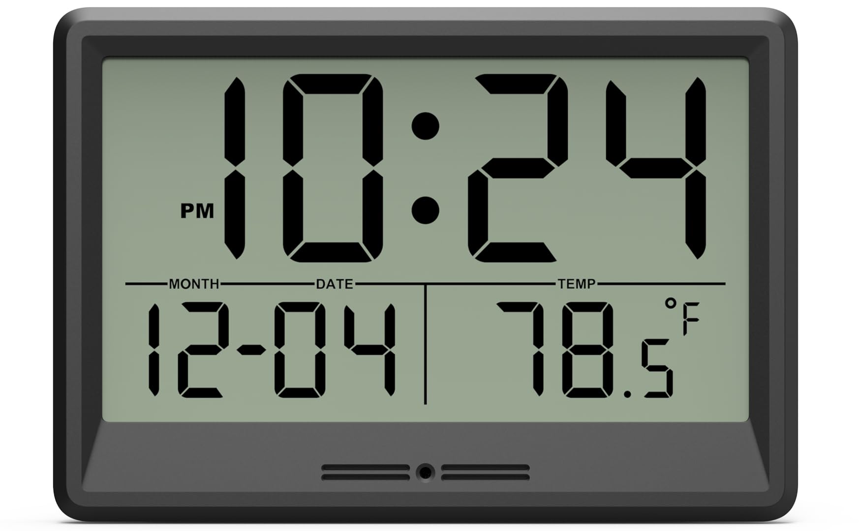 Xuanzit Lcd Digital Wall Clock