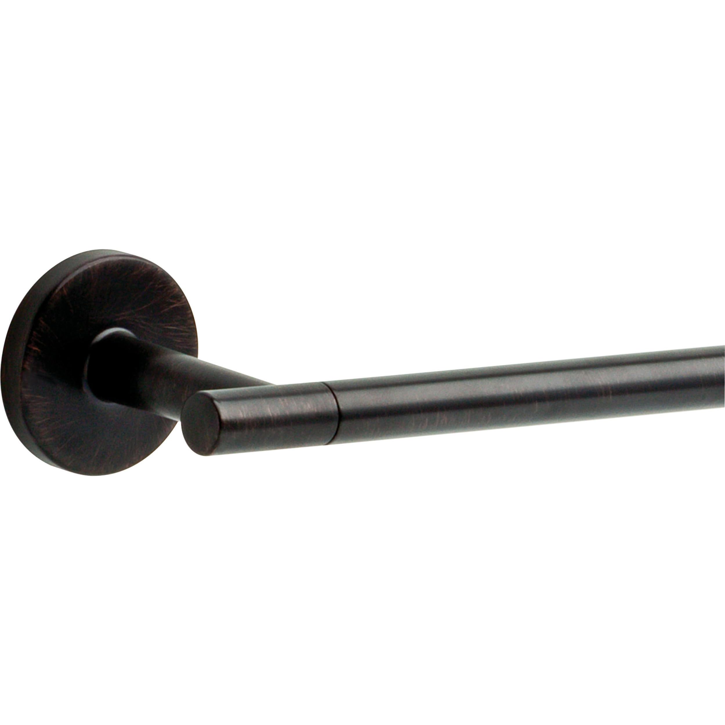 Delta 75918-Bl Trinsic 18 In. Towel Bar In Matte Black