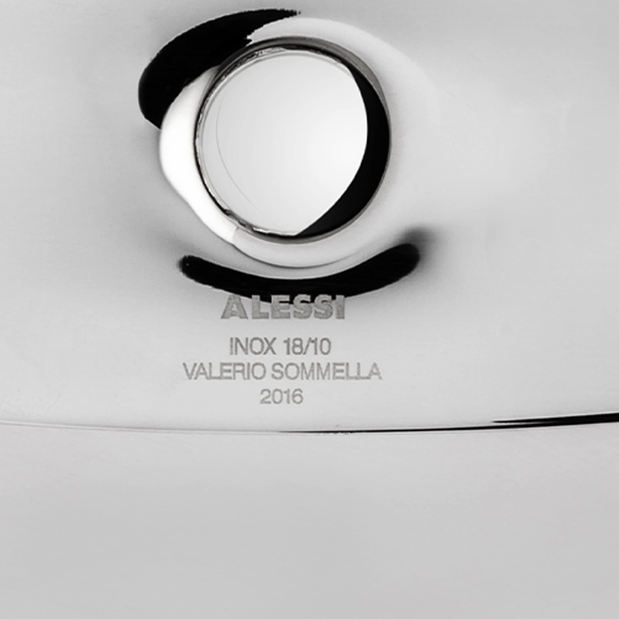 Alessi Taio Pizza Wheel, Silver