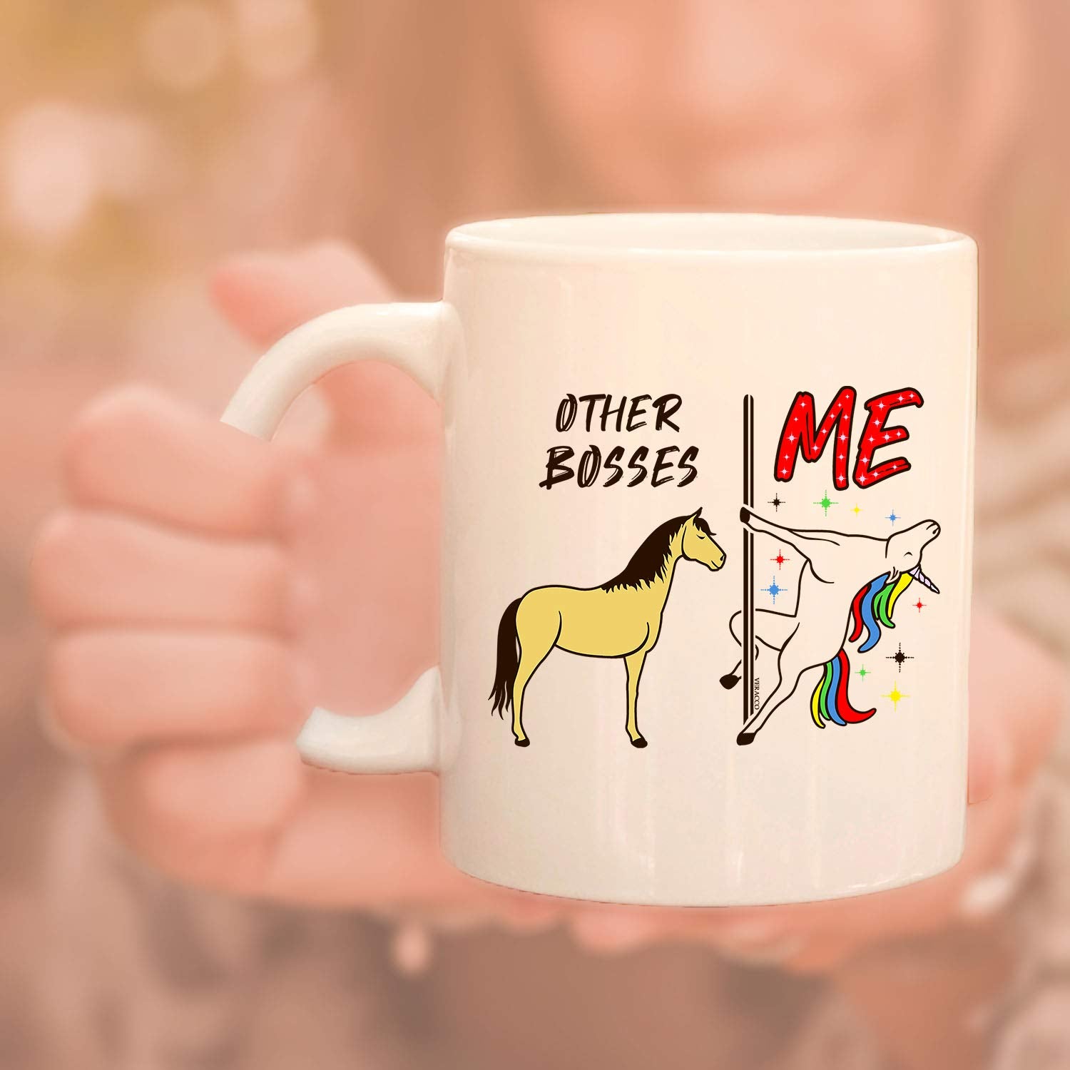 Veracco Other Bosses Vs Me Ceramic Coffee Mug Funny Gag Gifts