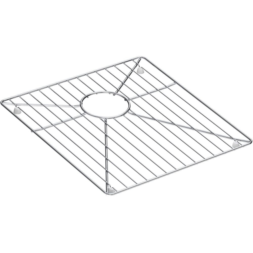 Kohler K-6475-St 15-1/5'' X 16-7/10'' Sink Rack Stainless Steel