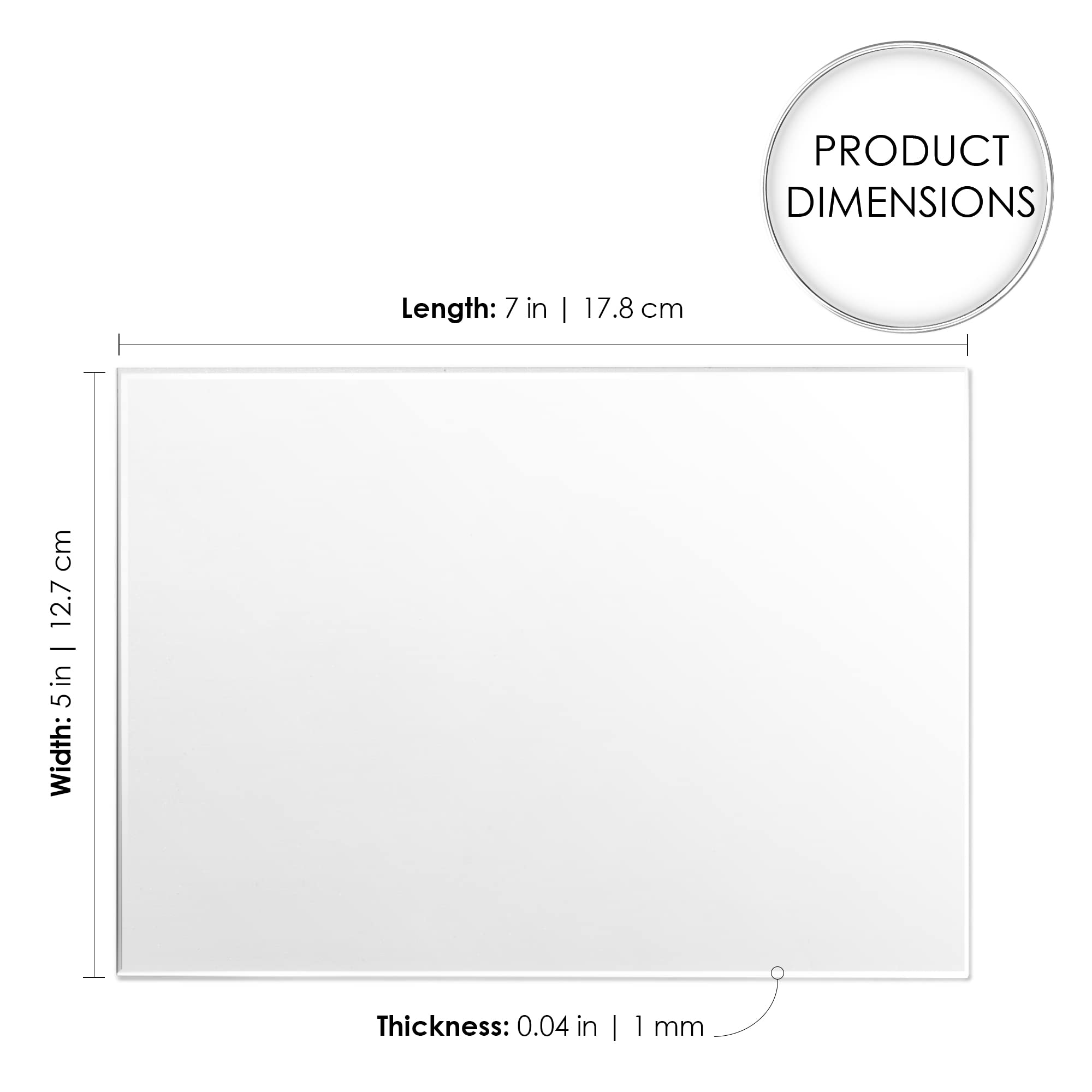 Elavain Acrylic Clear Plates For Party, 48 Pack Dessert Plate Set & Appetizer Food Platter Presentation For Pastry & Dessert Pla