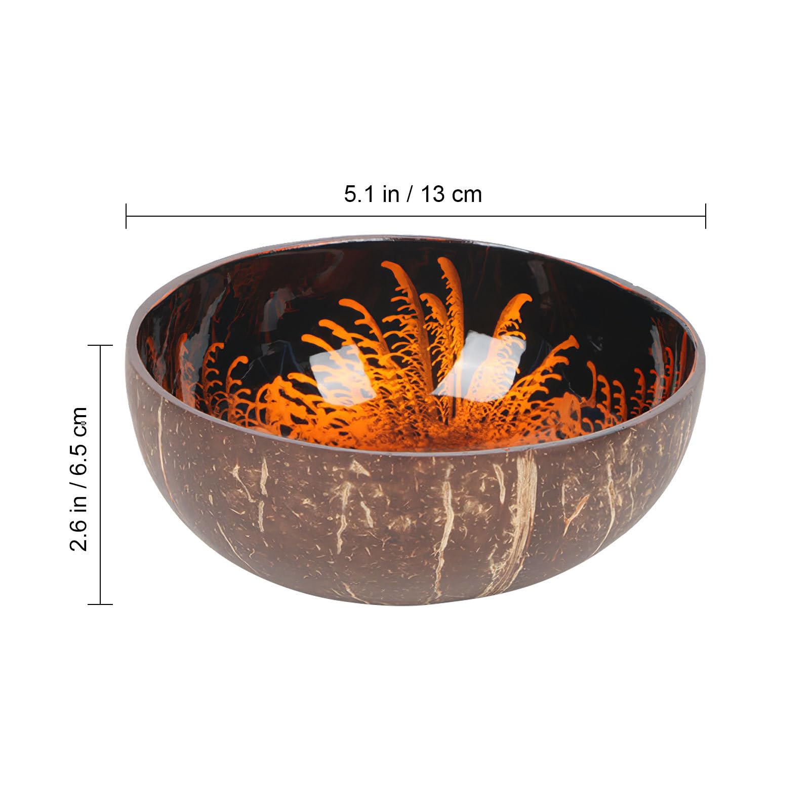 Decorative Potpourri Bowl - Key & Candy Dish, Storage Bowl - Red