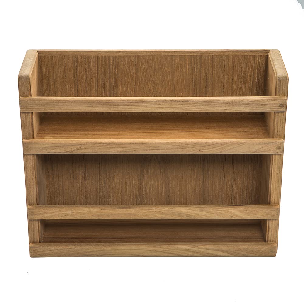 Whitecap 62440 Teak Two-Tier Spice Rack