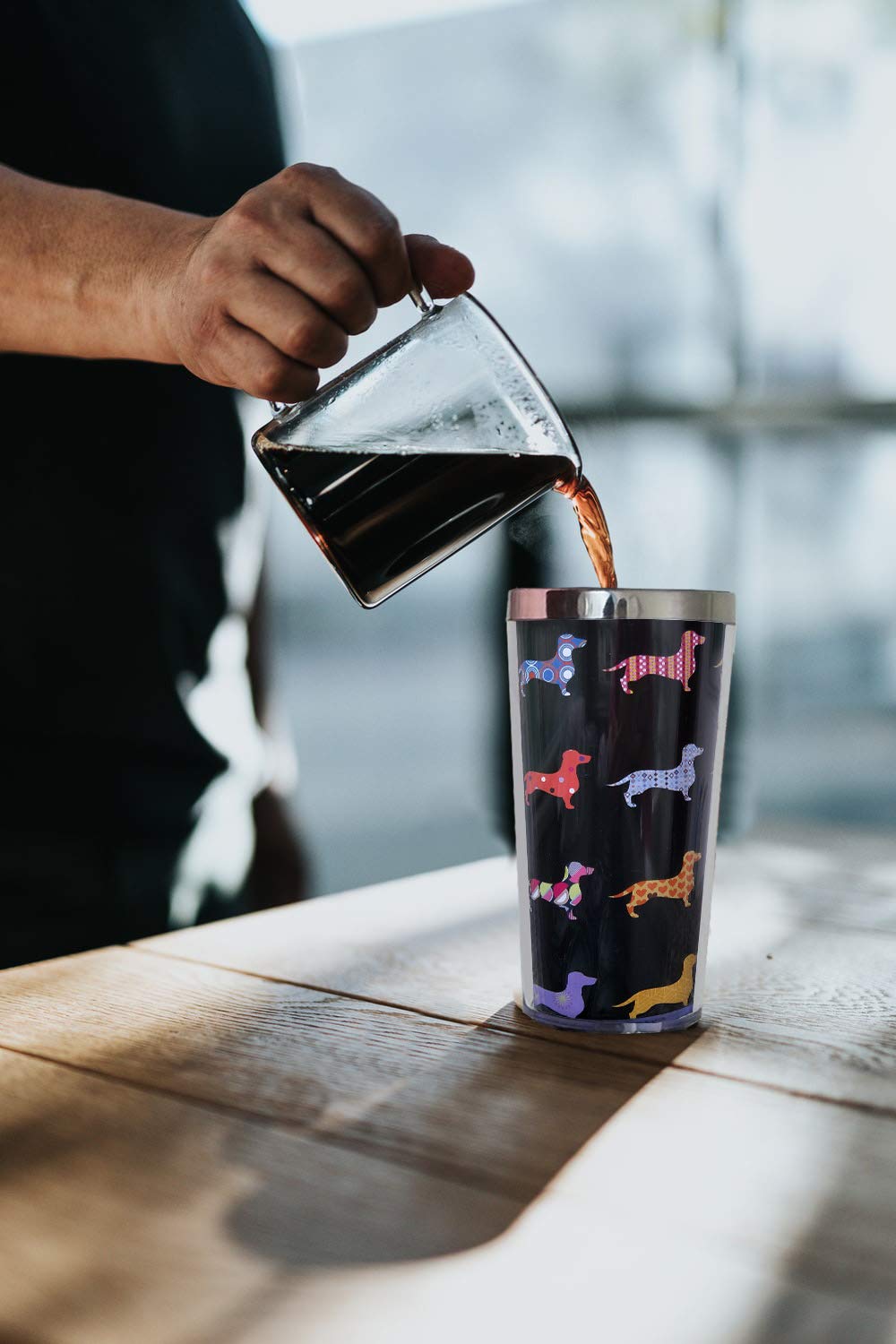 Cuajh Best Dad Ever Coffee Mug, Best Dad Gifts For Dad Husband, Travel Mug For Men, Dad Tumbler Gifts For Dad From Daughter, Son