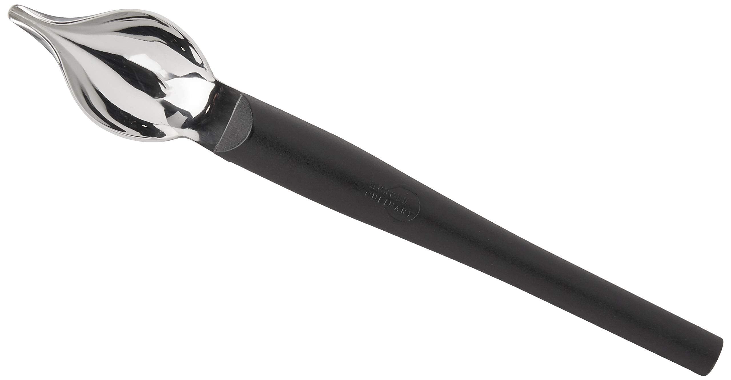 Mercer Culinary Small Precision Drawing Decorating Spoon, 7 Inch, Stainless Steel
