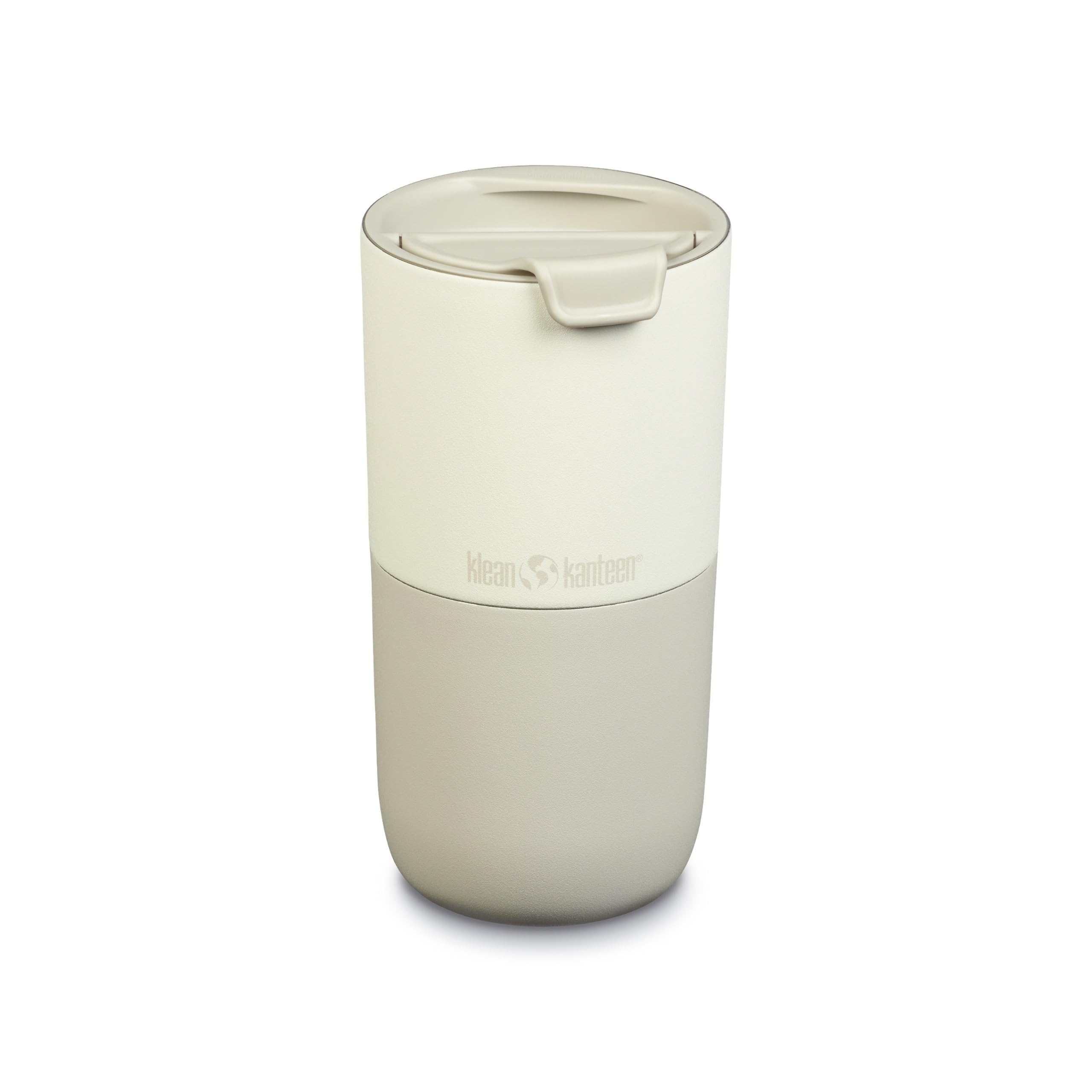 Klean Kanteen Rise Tumbler - 16oz Insulated Stainless Steel, Flip Lid, Dishwasher-Safe, Outdoor/Indoor, Tofu