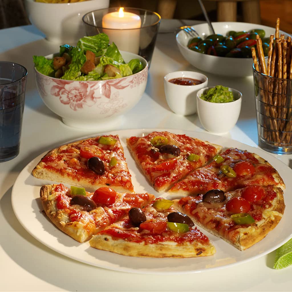 Villeroy & Boch For Me Dinner Plate, 10.5 In, Premium Porcelain, White
