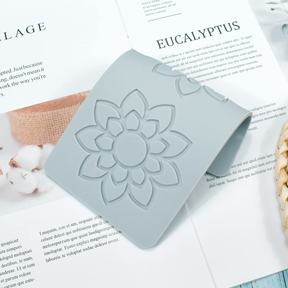 3D Hollow Leaf Fondant Lace Mold, Multi Leaves Flower Shapes Silicone Lace Mould For Cake Decorating Molds Fondant Impression Ma