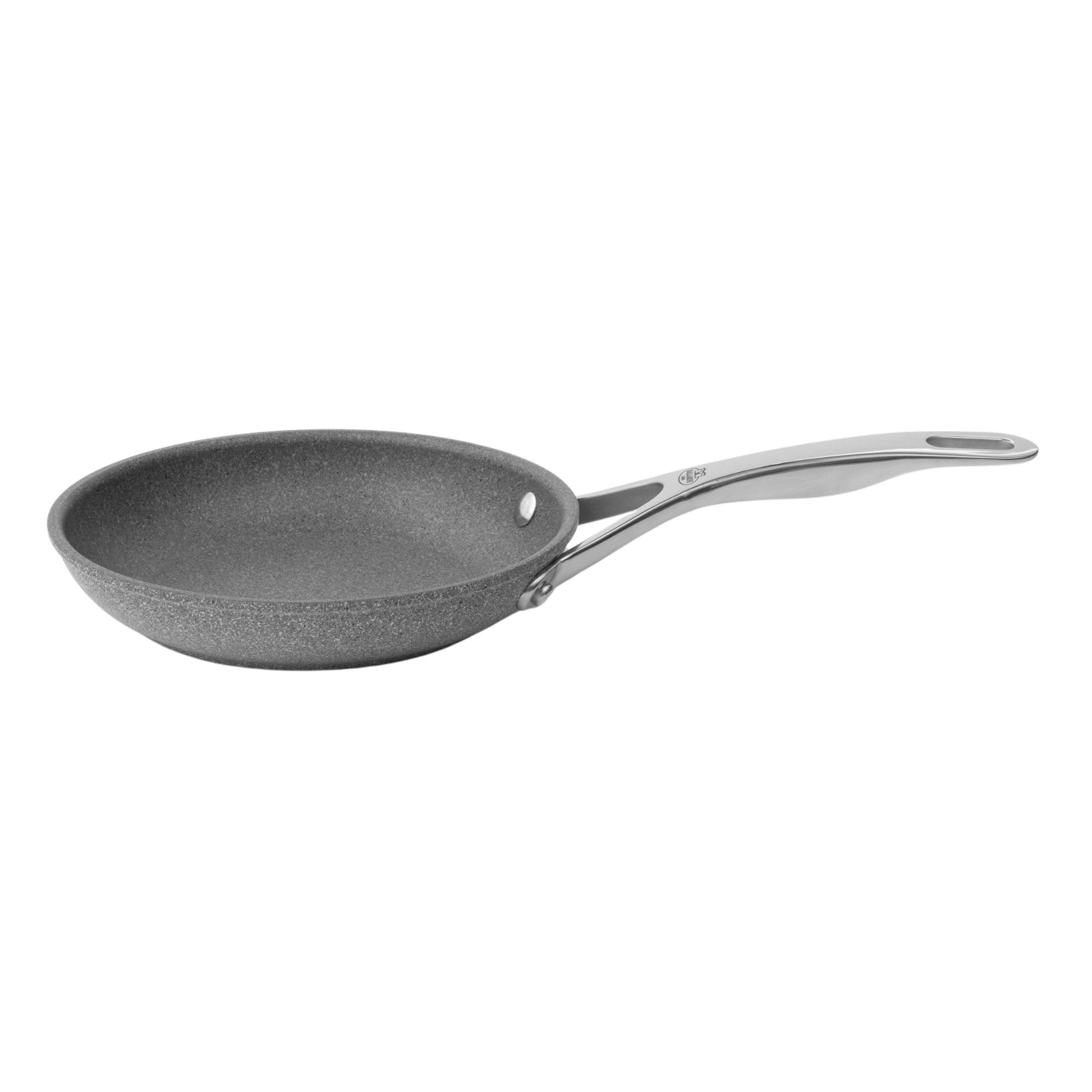 Ballarini 75001794 Roma Frying Pan, 7.9 inches (20 cm), For Gas Stoves, Granitium 5Layer Coating, Made in Italy