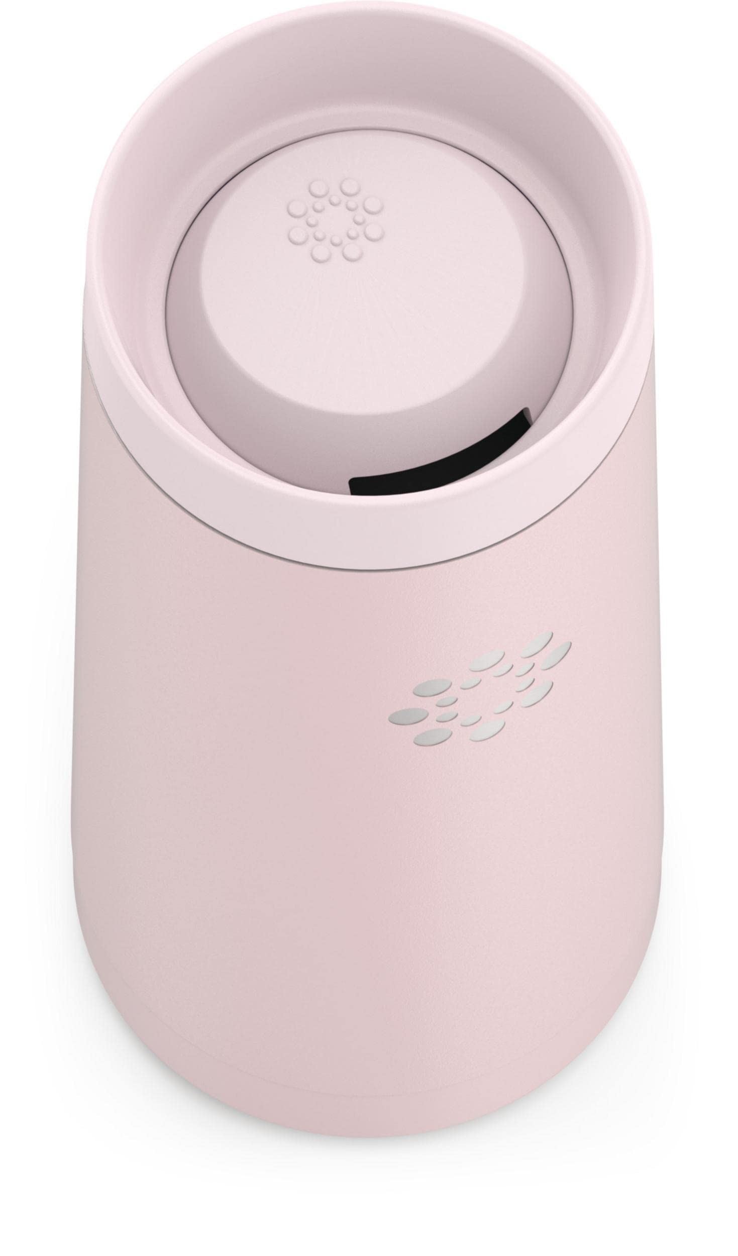 Lifefactory Stainless Steel Vacuum-Insulated Tumbler, 16 Ounce, Desert Rose