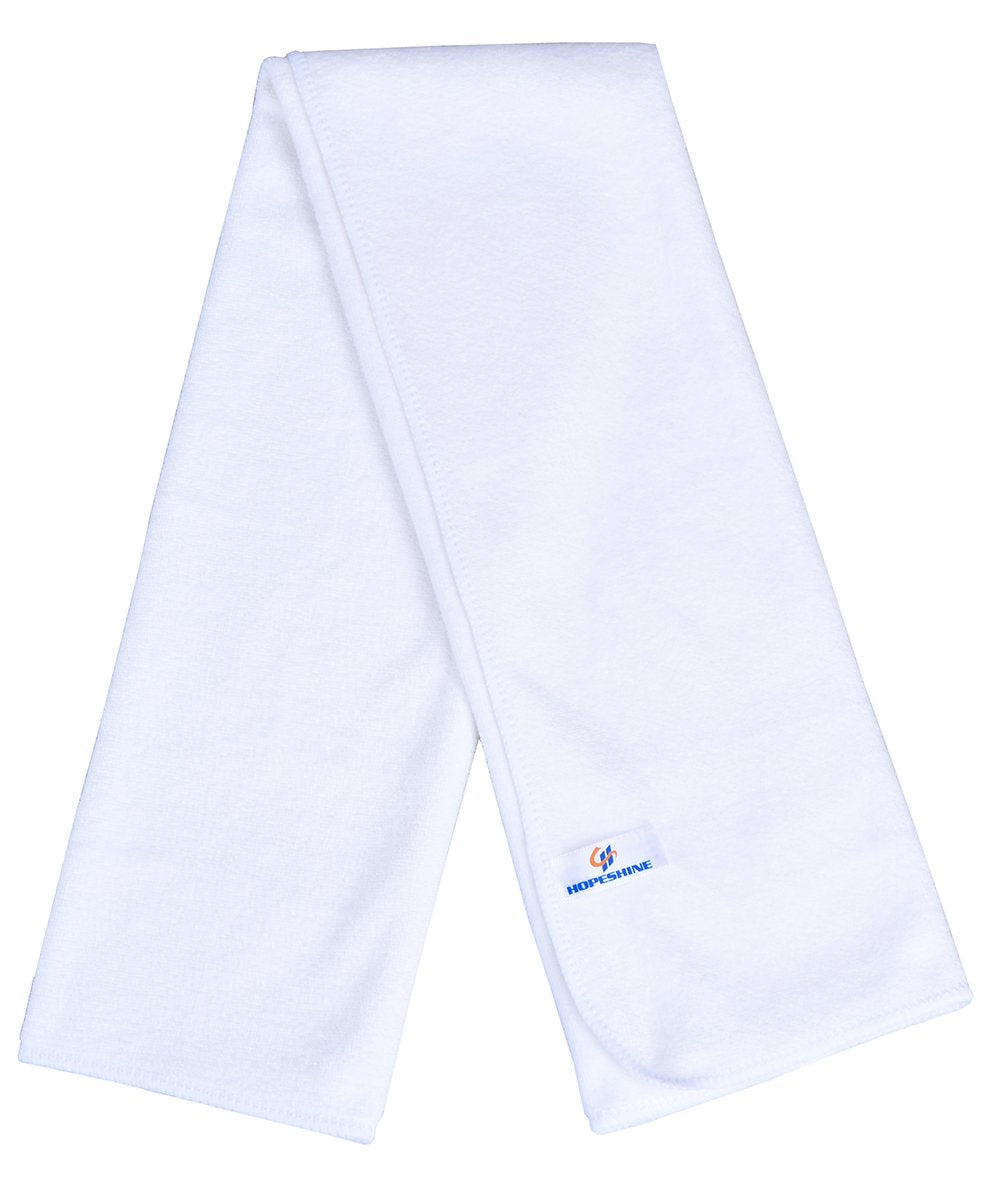 Hopeshine Microfiber Gym Towels Fast Drying Sports Towel Fitness Workout Sweat Towels For Men & Women 3-Pack (Turquoise+White+Pu