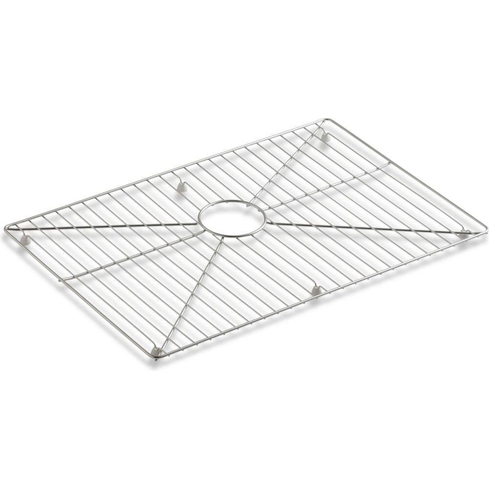 Kohler K-6466-St Vault Bottom Basin Rack, Stainless Steel