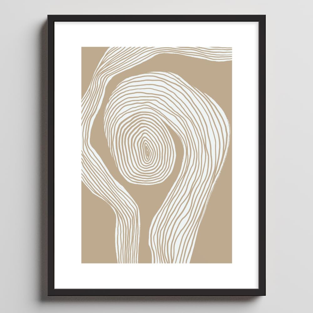 Colossal Art House Contemporary Framed Poster Wall Painting For Living Room, Bedroom, Kitchen And Office Wall Decoration Frame D