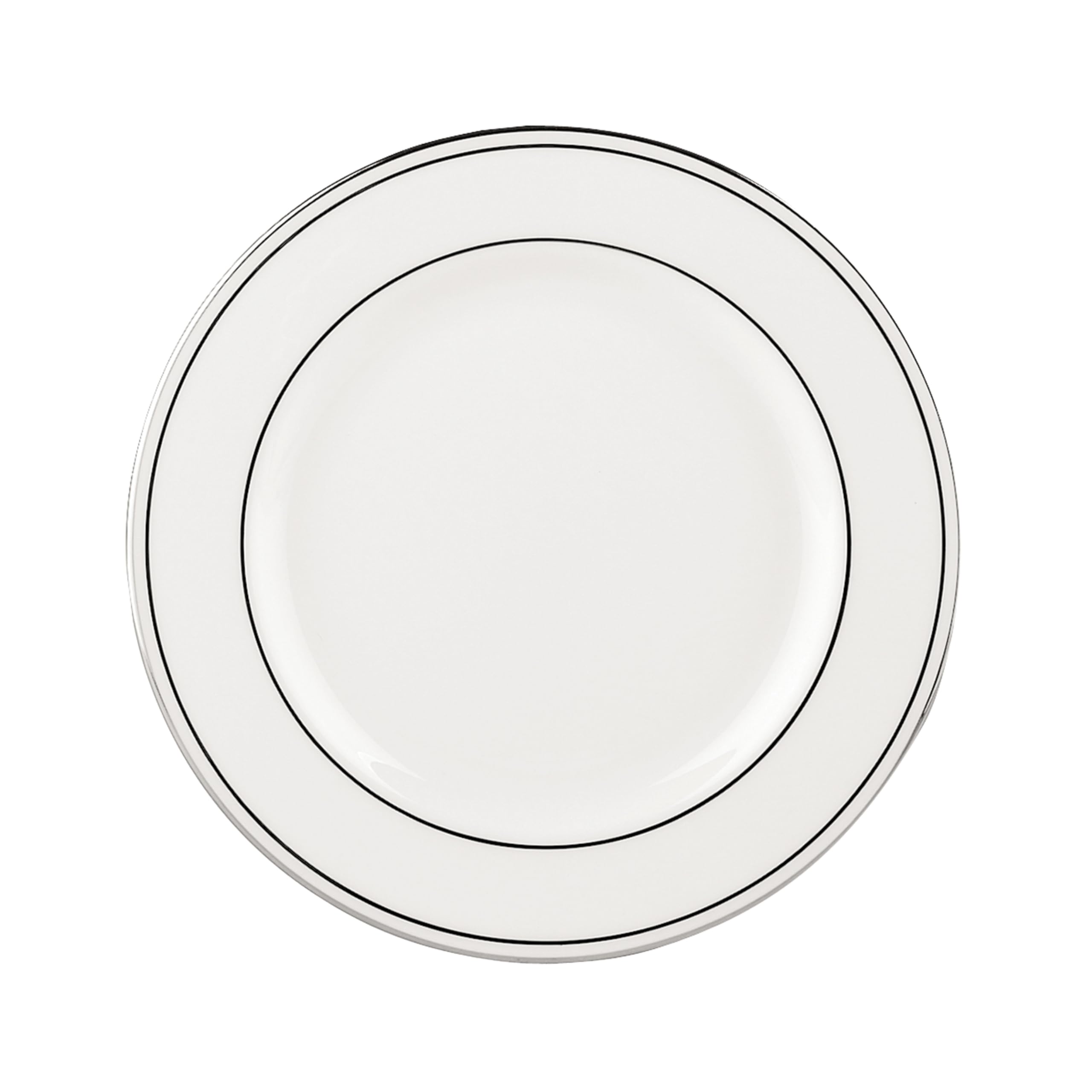 Lenox Federal Platinum Bread, Butter Plate, White