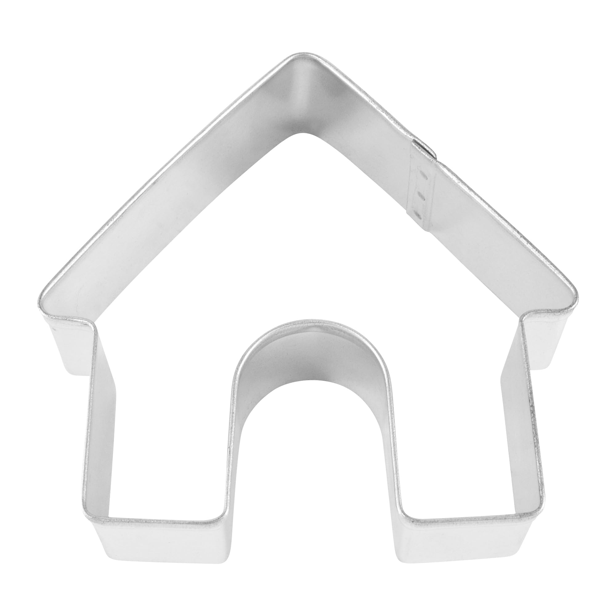 R&M Dog House 3.5'' Cookie Cutter In Durable, Economical, Tinplated Steel