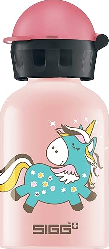 Sigg - Kids Water Bottle - Fairycon - Leakproof - Lightweight - BPA Free - Aluminum - 10 Oz