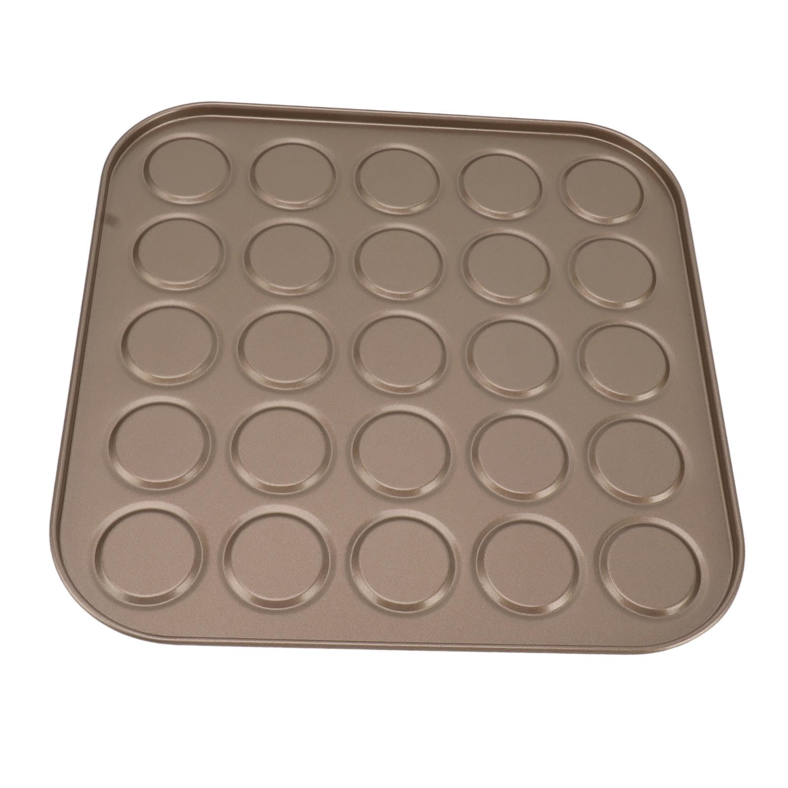 Muffin Top Pan, Non Stick Coating Easily Releases Muffin Baking Pan Withstand High Temperature Baking Muffin Tray Baking Carbon