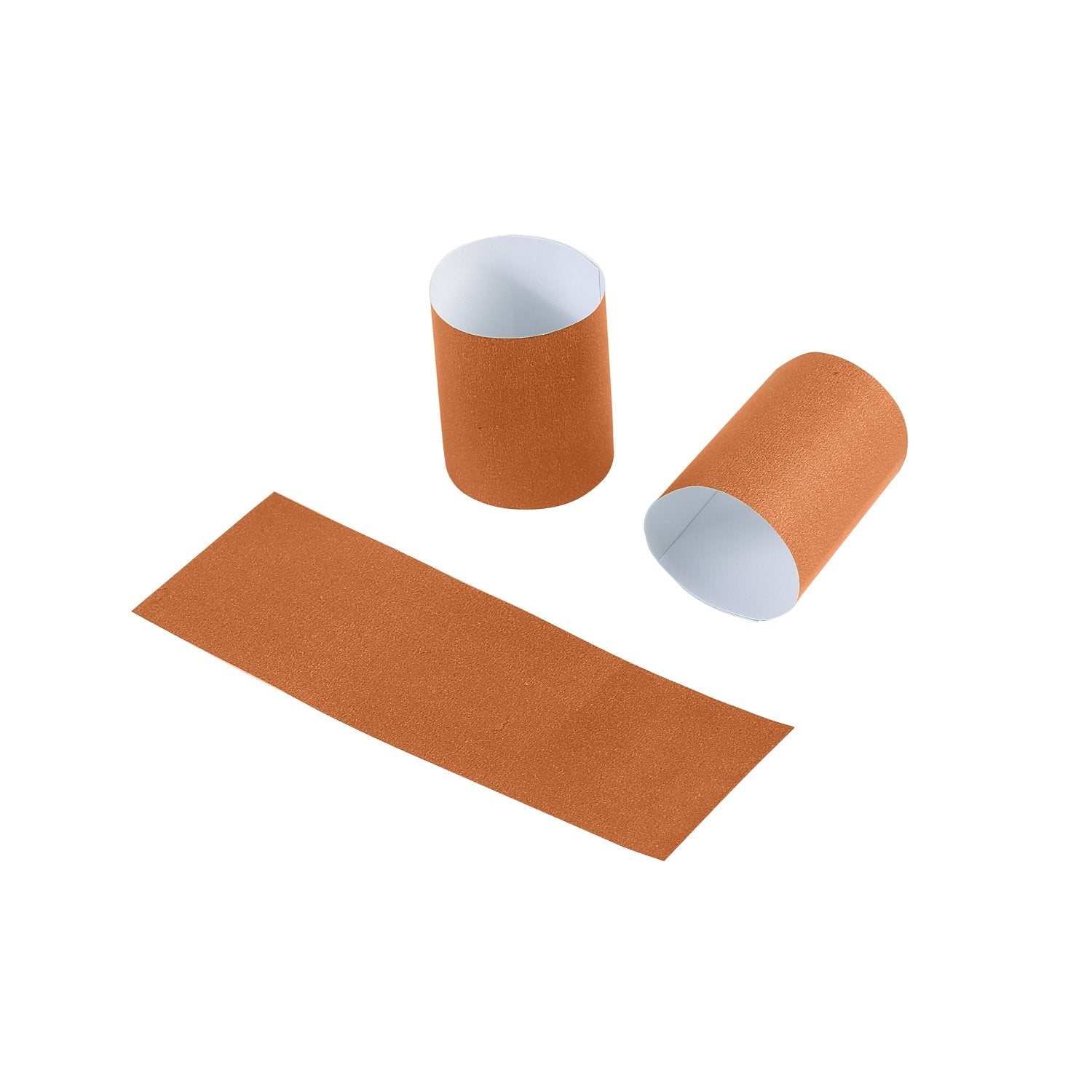 Gmark Paper Napkin Band Box Of 2500 (Rust), Paper Napkin Rings Self Adhesive Gm1053