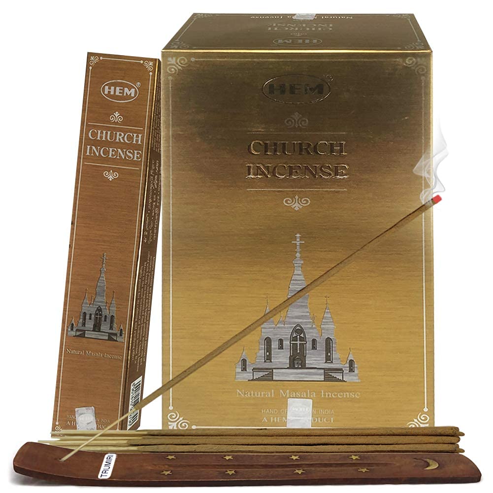 Church Incense Sticks And Incense Stick Holder Bundle Insence Insense ...